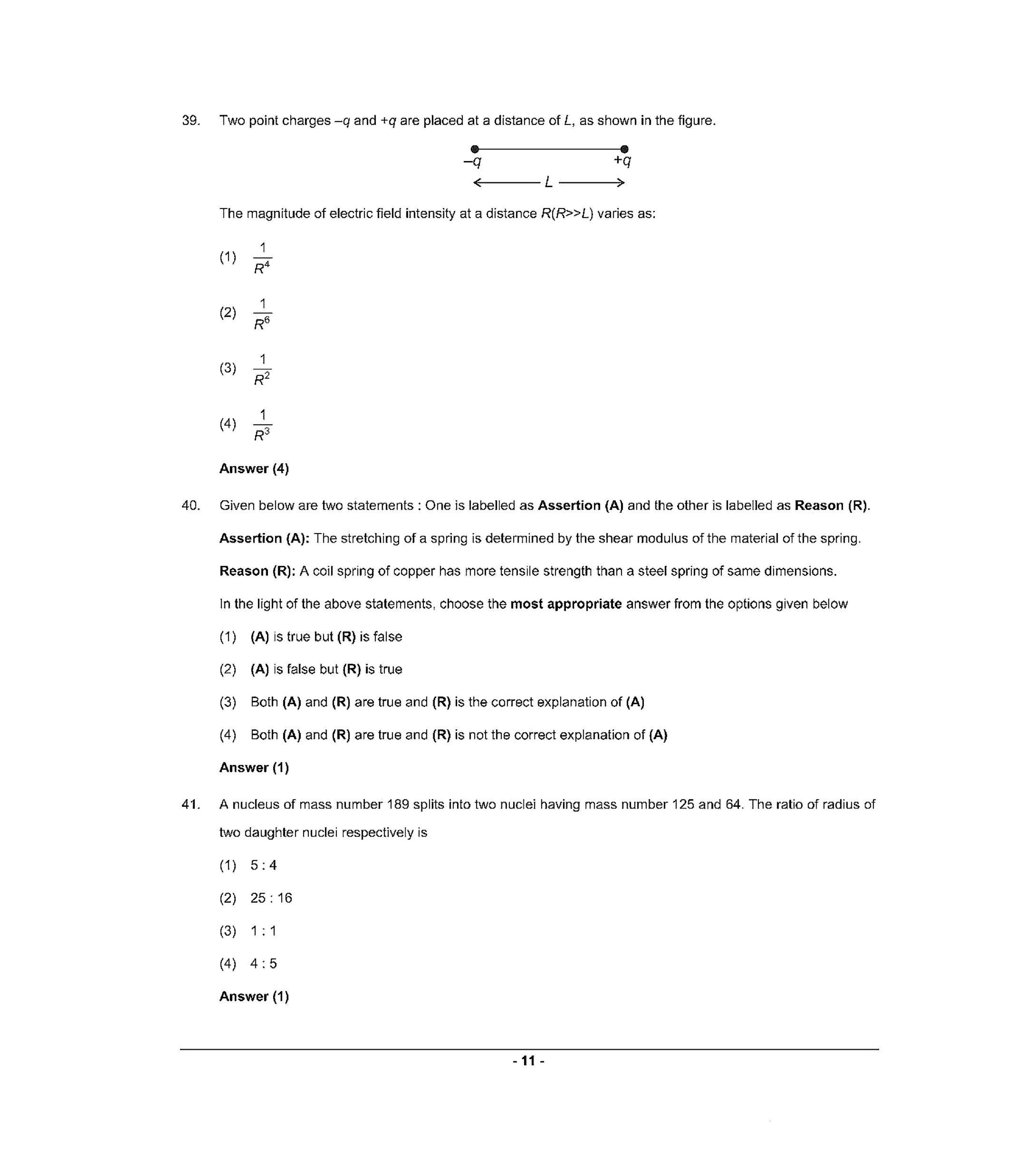 NEET S5 2021 Question Paper - Page 10