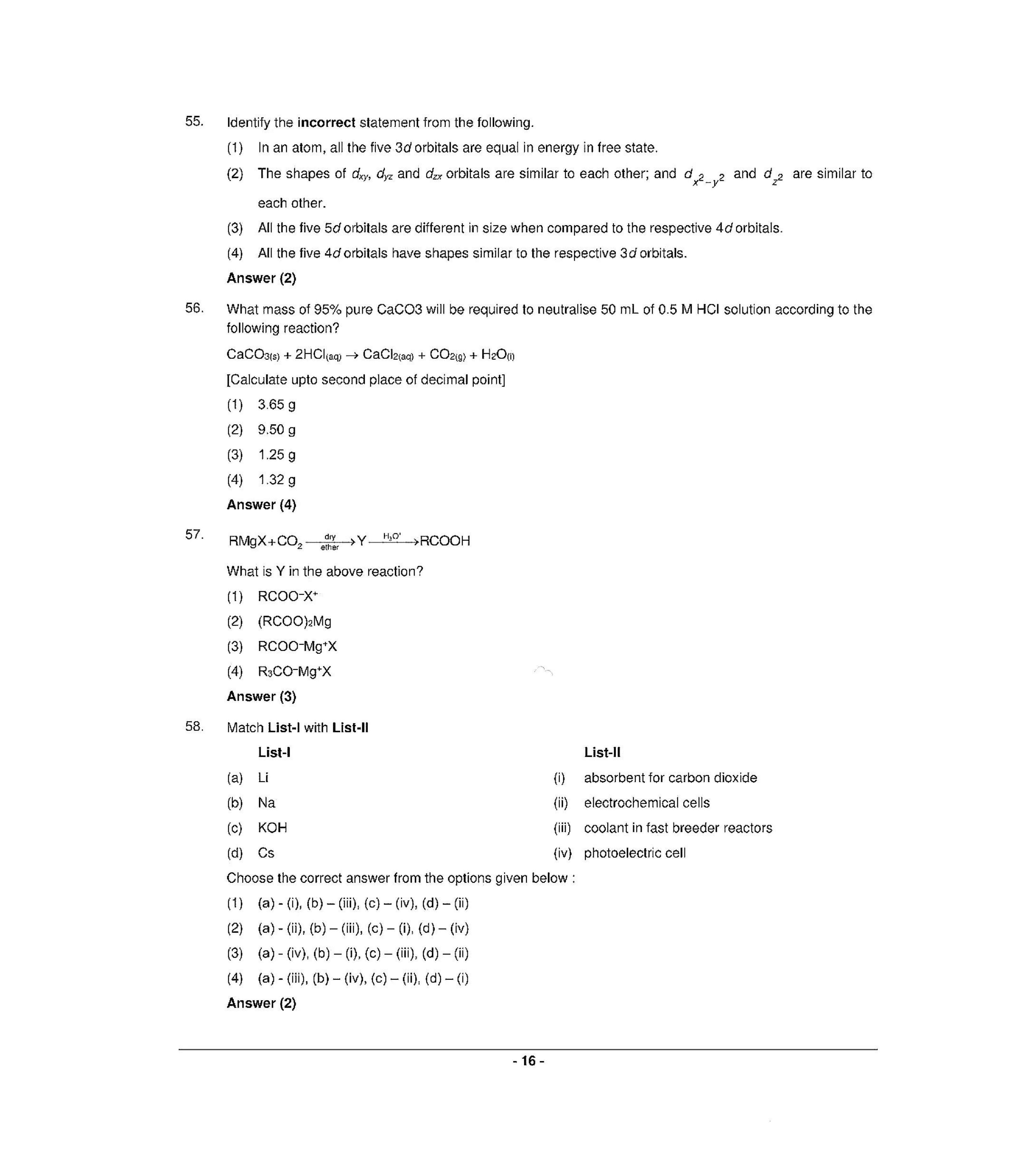 NEET S5 2021 Question Paper - Page 15