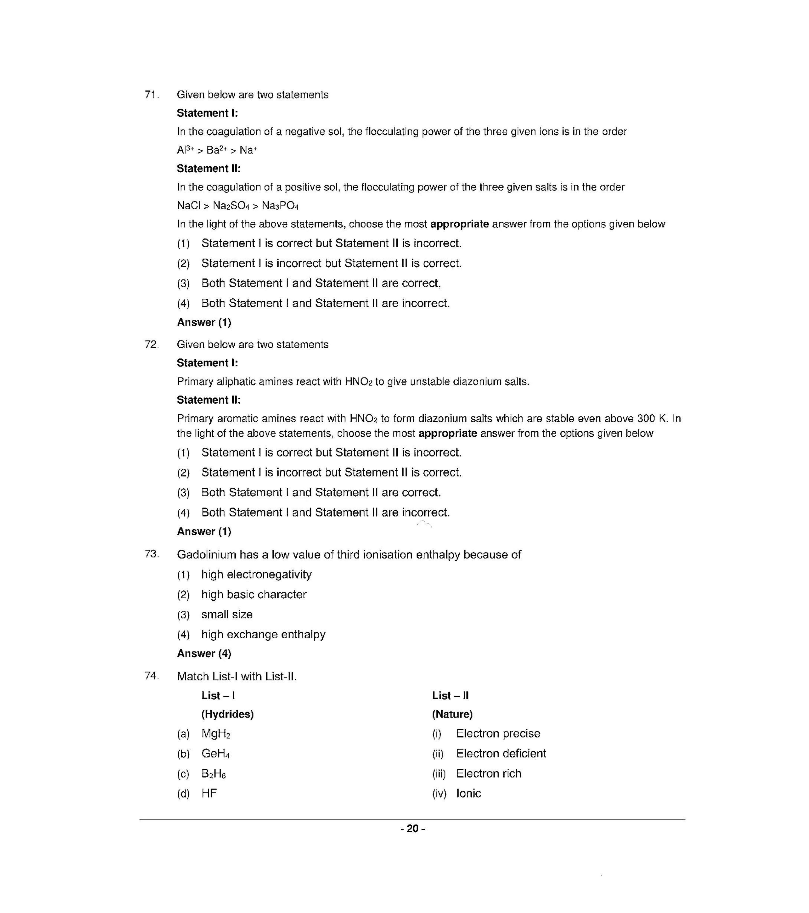 NEET S5 2021 Question Paper - Page 19