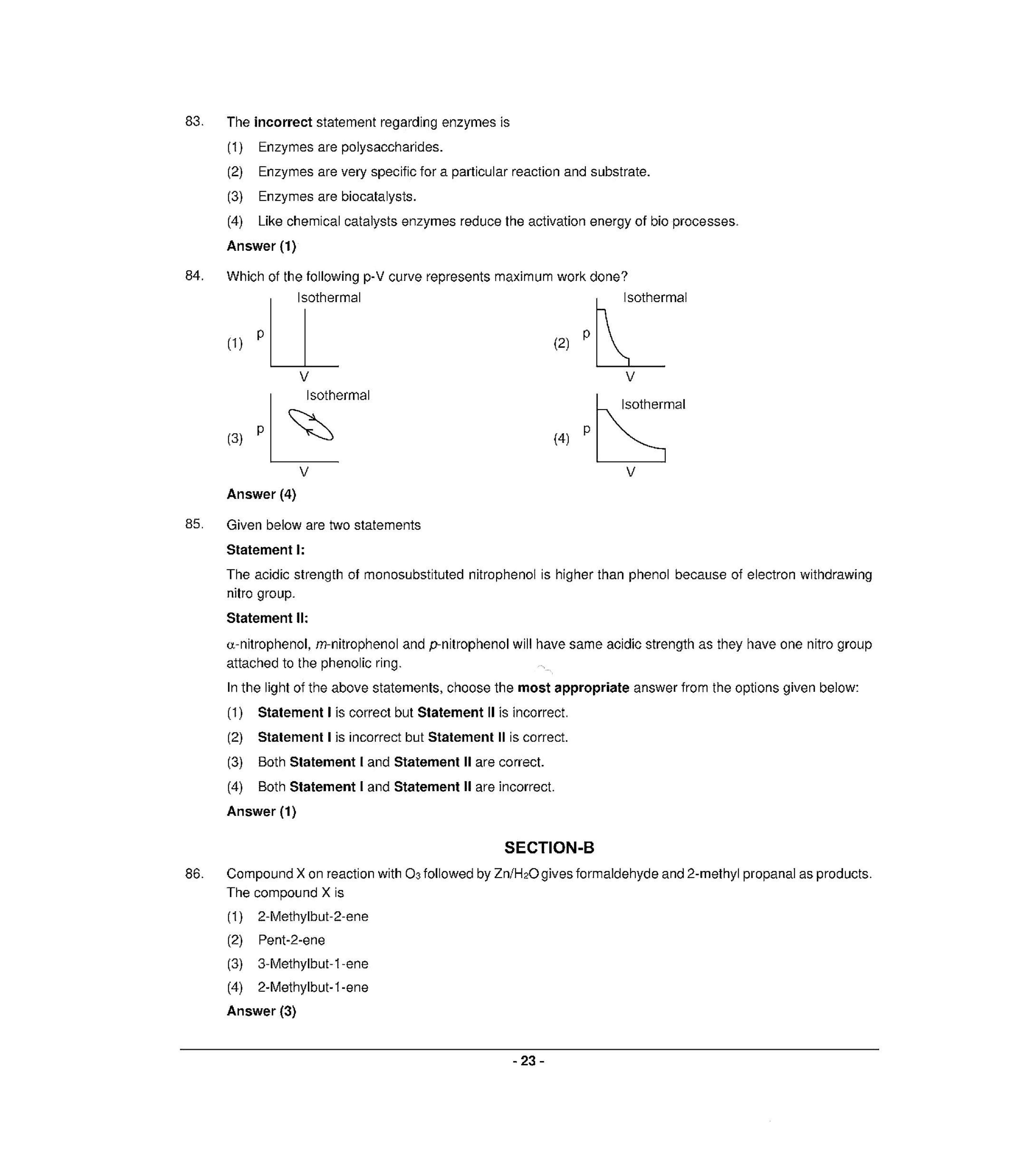 NEET S5 2021 Question Paper - Page 22
