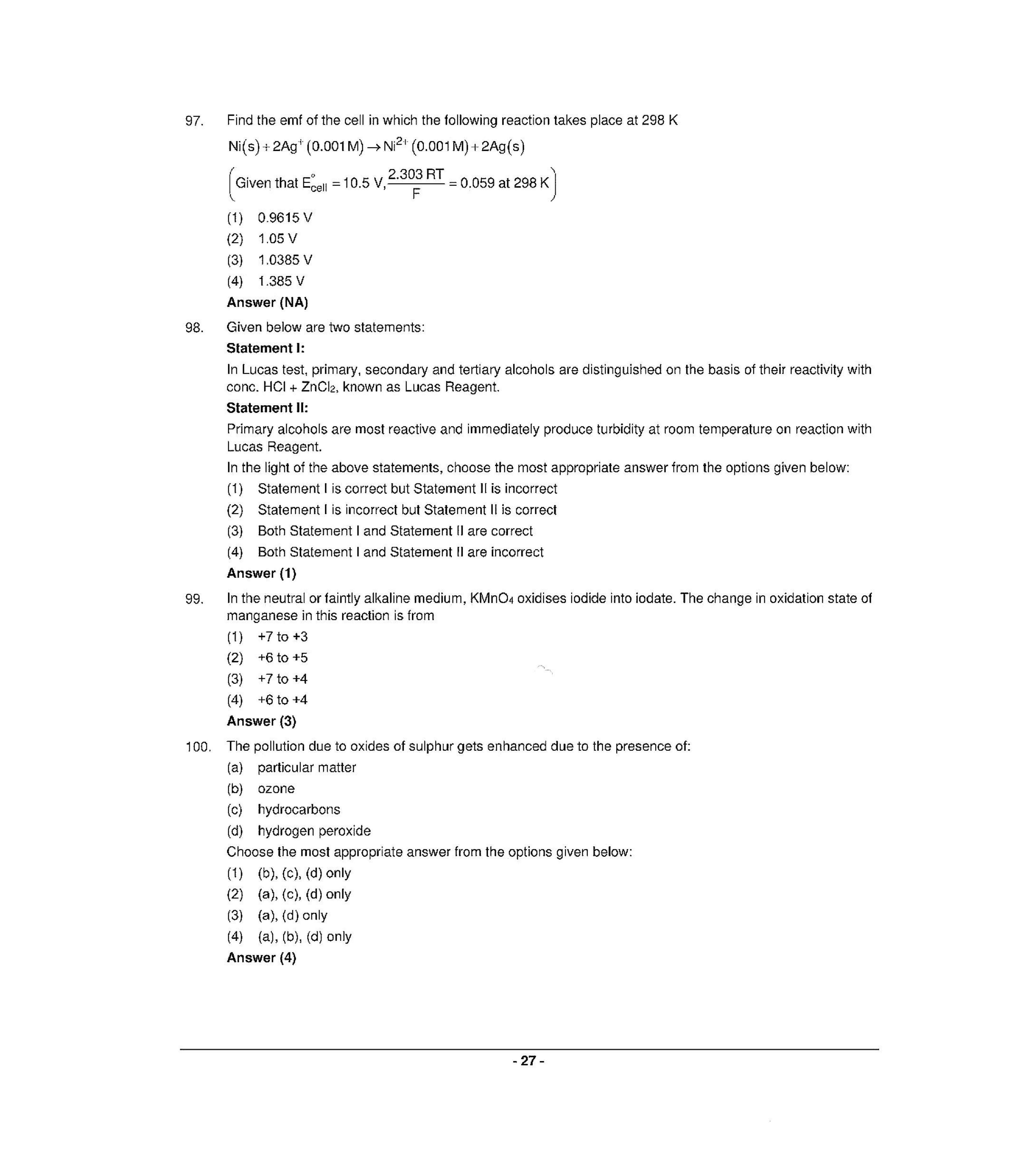 NEET S5 2021 Question Paper - Page 26