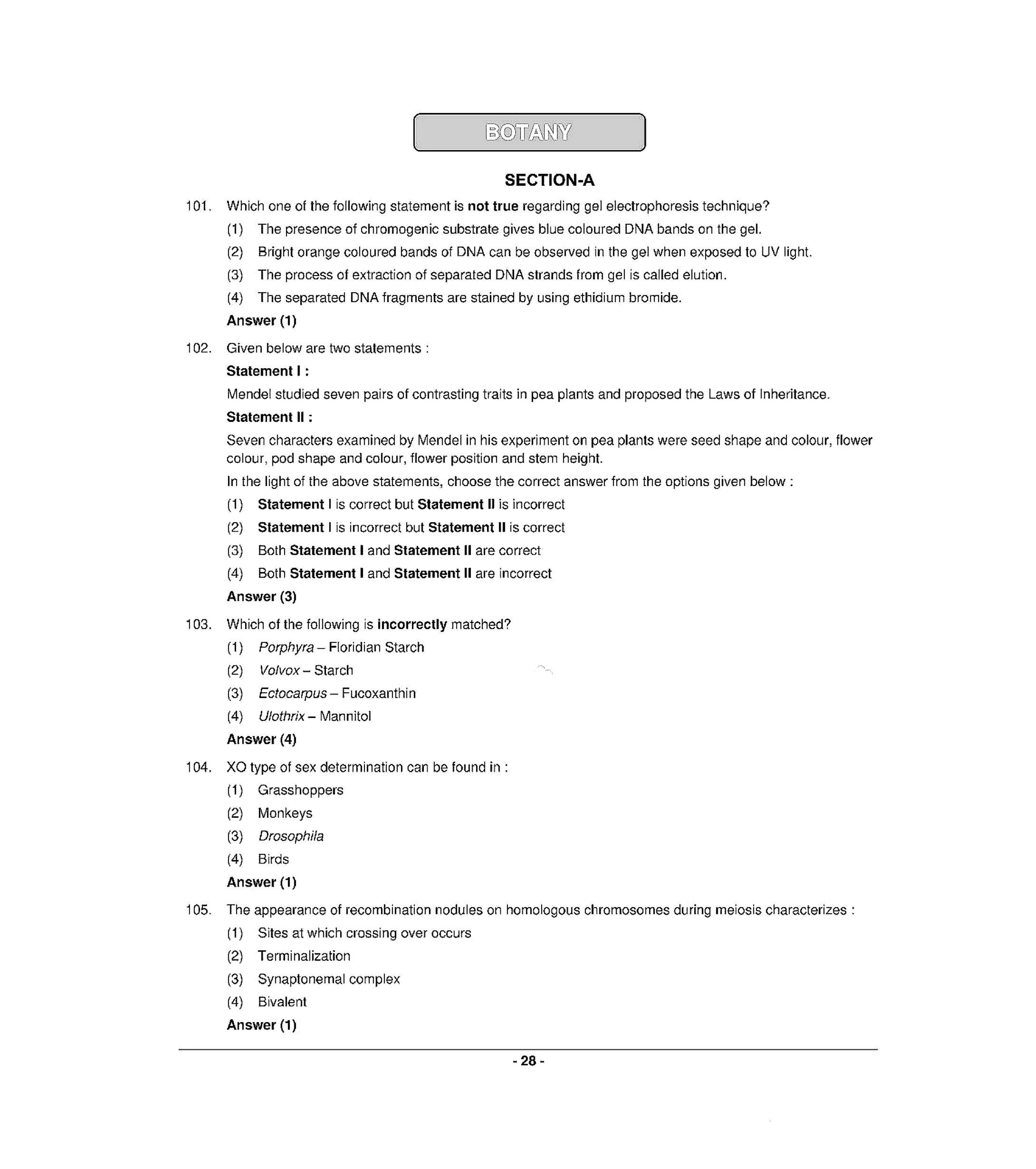 NEET S5 2021 Question Paper - Page 27