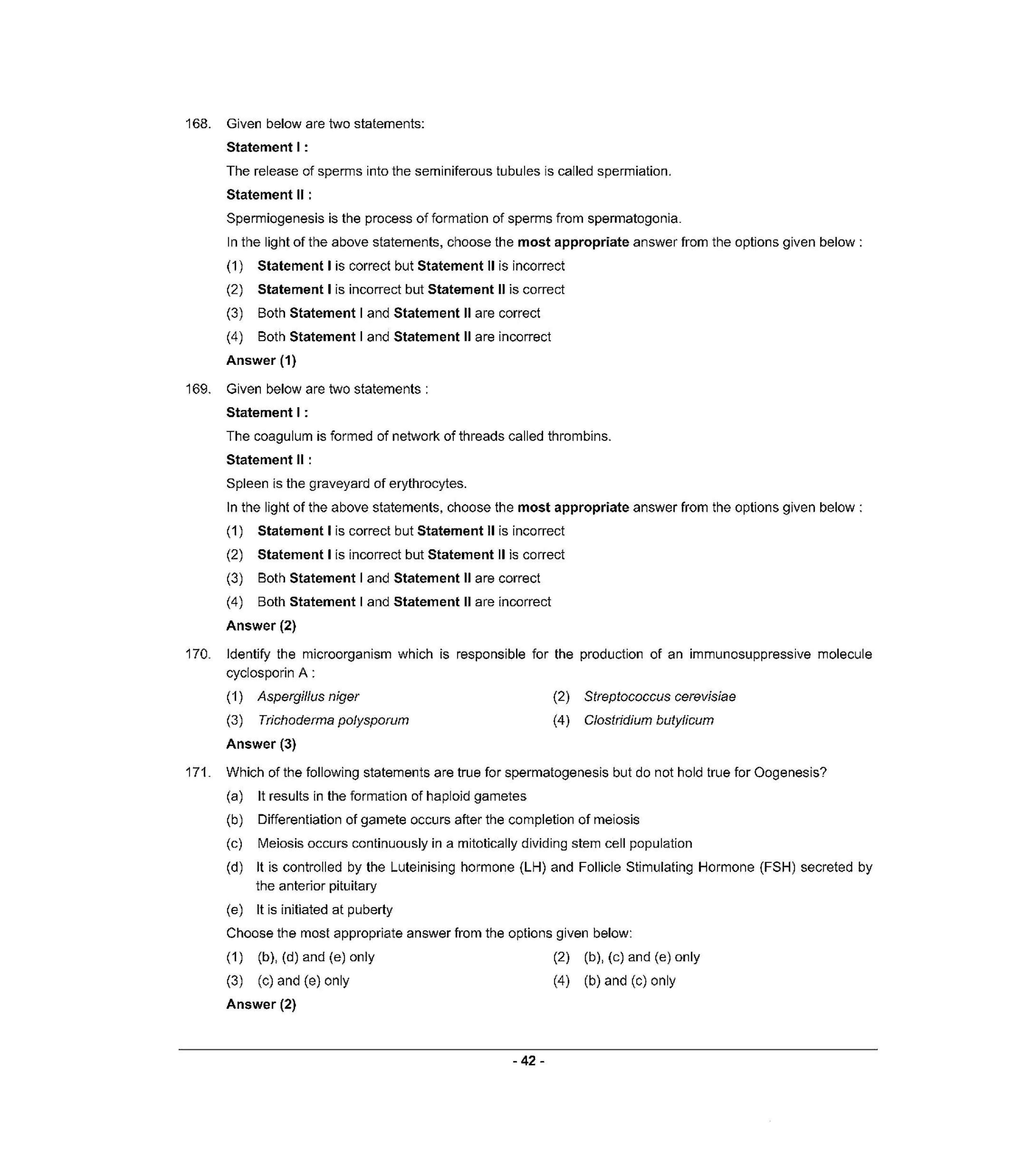 NEET S5 2021 Question Paper - Page 41