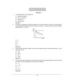 NEET S5 2021 Question Paper
