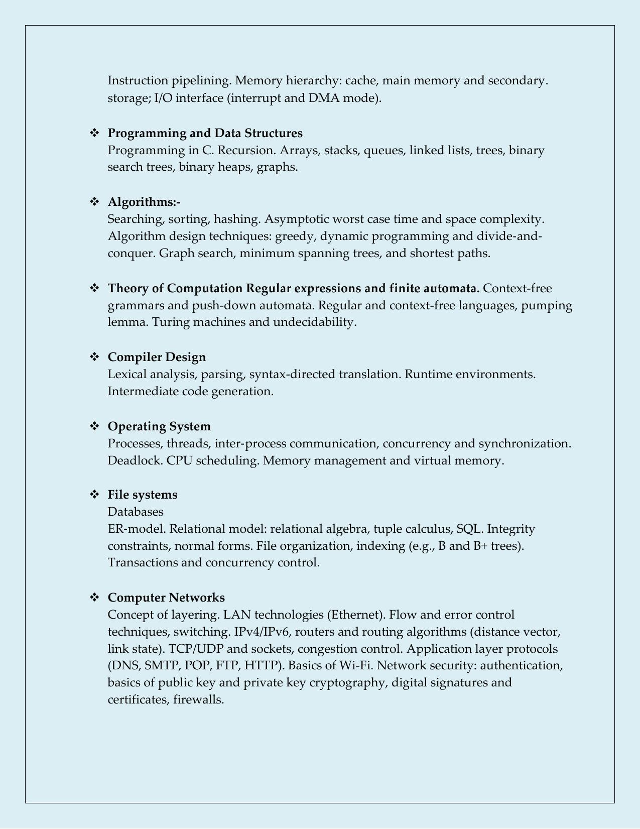 NTA PhD Entrance Exam Computational Biology and Bioinformatics Track – 3 (TRDH) Syllabus - Page 3