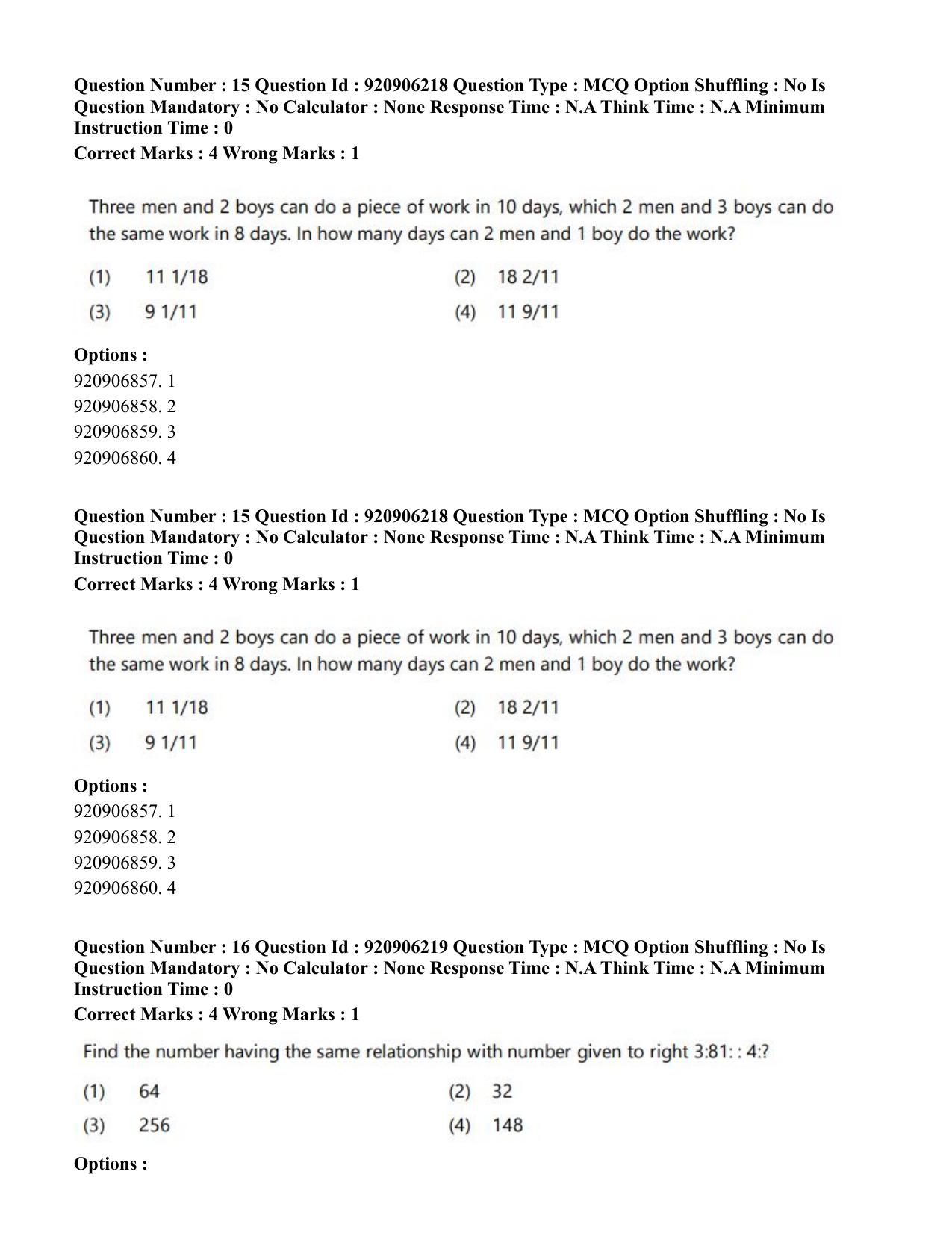 CUET PG 2023: ACQP17 – Rigveda (Eng.)-Shift 1 (06-06-2023) Question Paper - Page 29