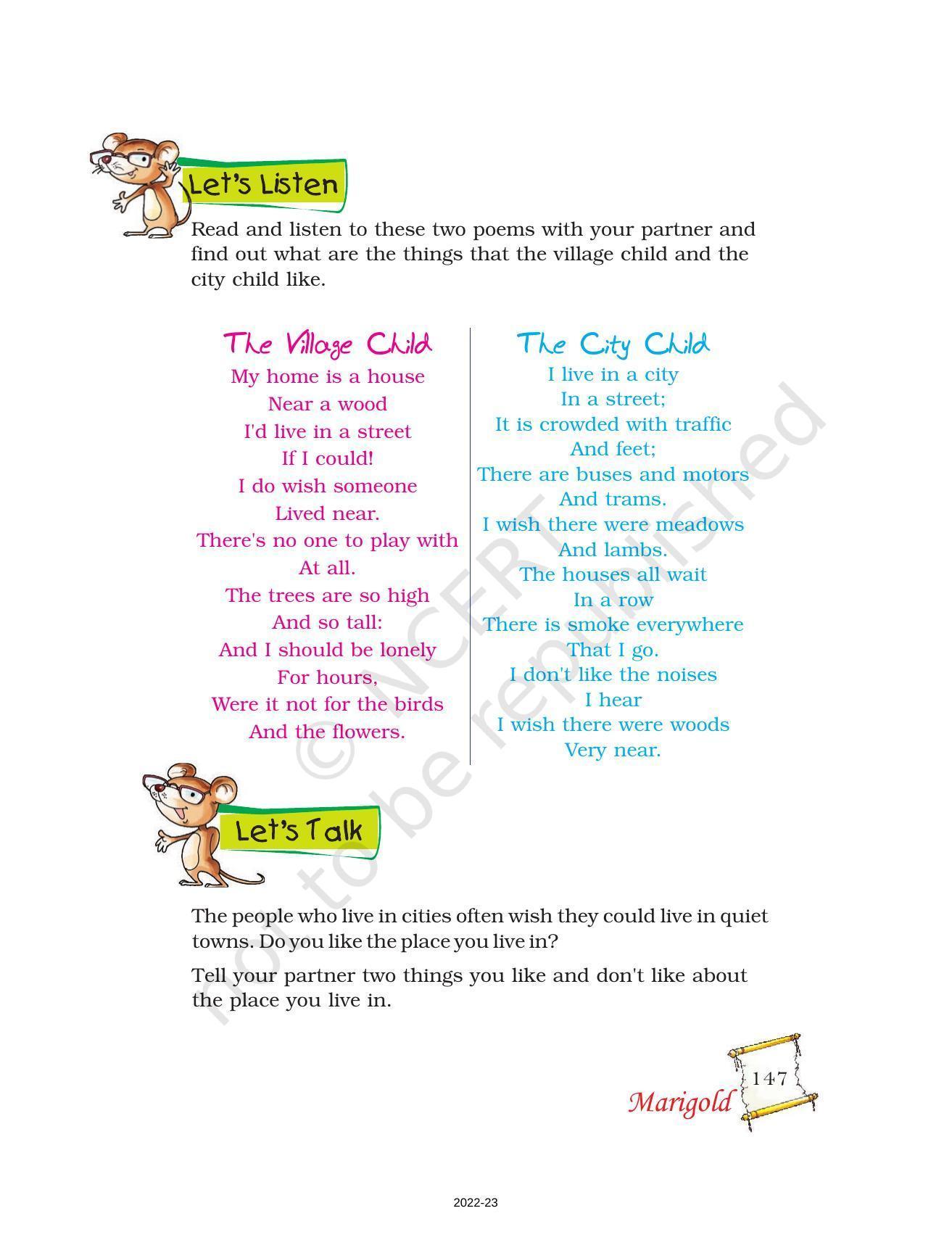 NCERT Book for Class 5 English Chapter 9 Sing a Song of People - Page 4