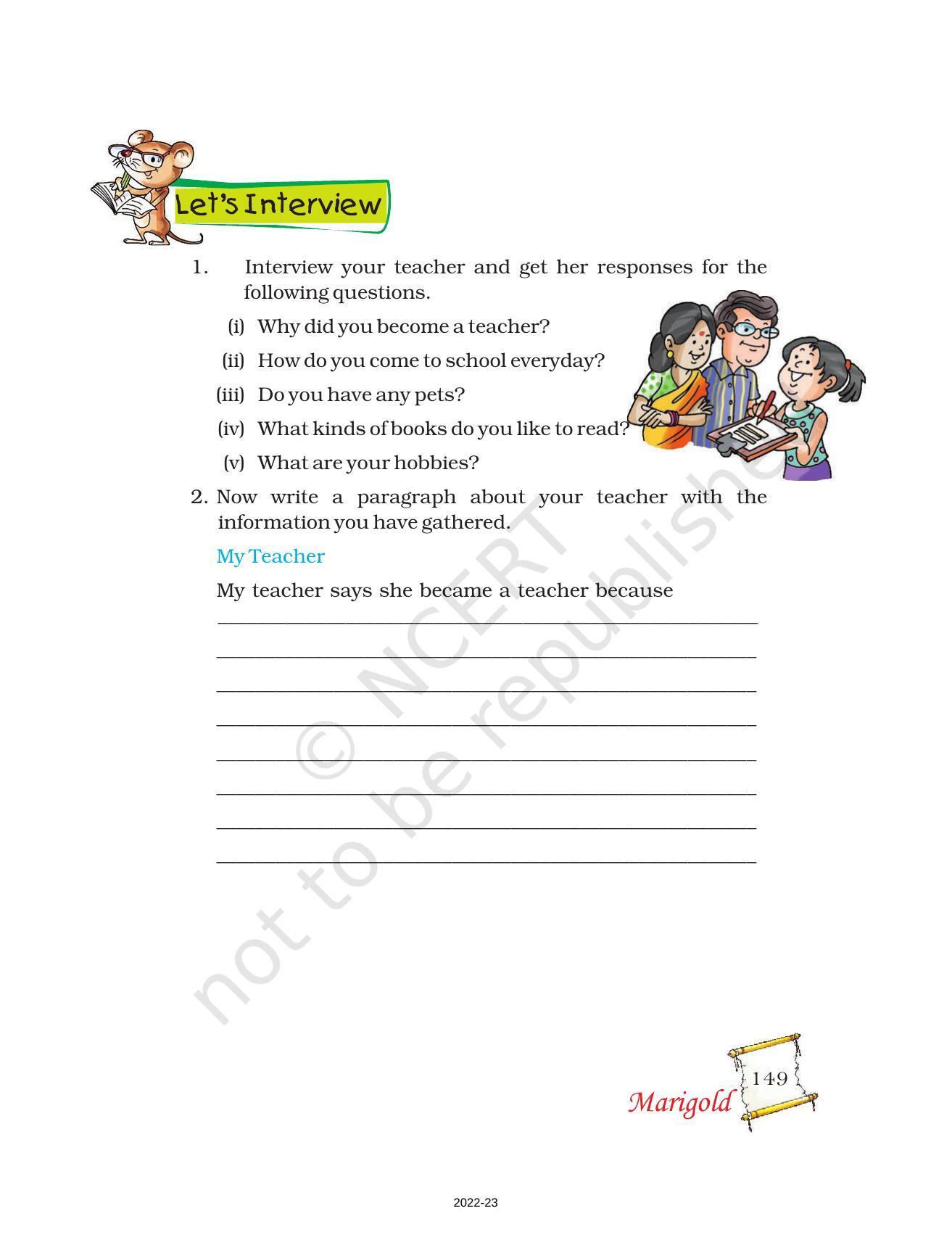 NCERT Book for Class 5 English Chapter 9 Sing a Song of People - Page 6