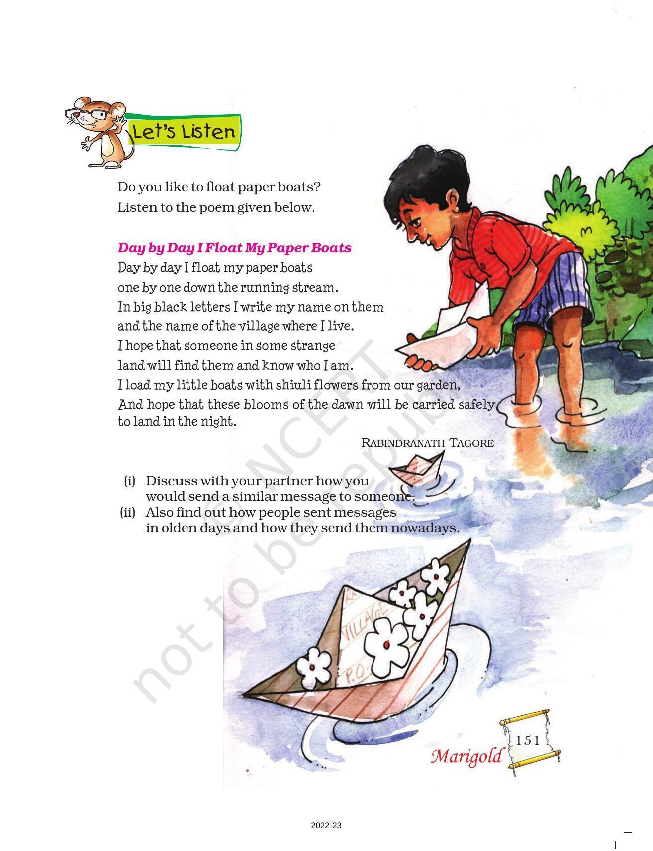 NCERT Book for Class 5 English Chapter 9 Sing a Song of People - Page 8