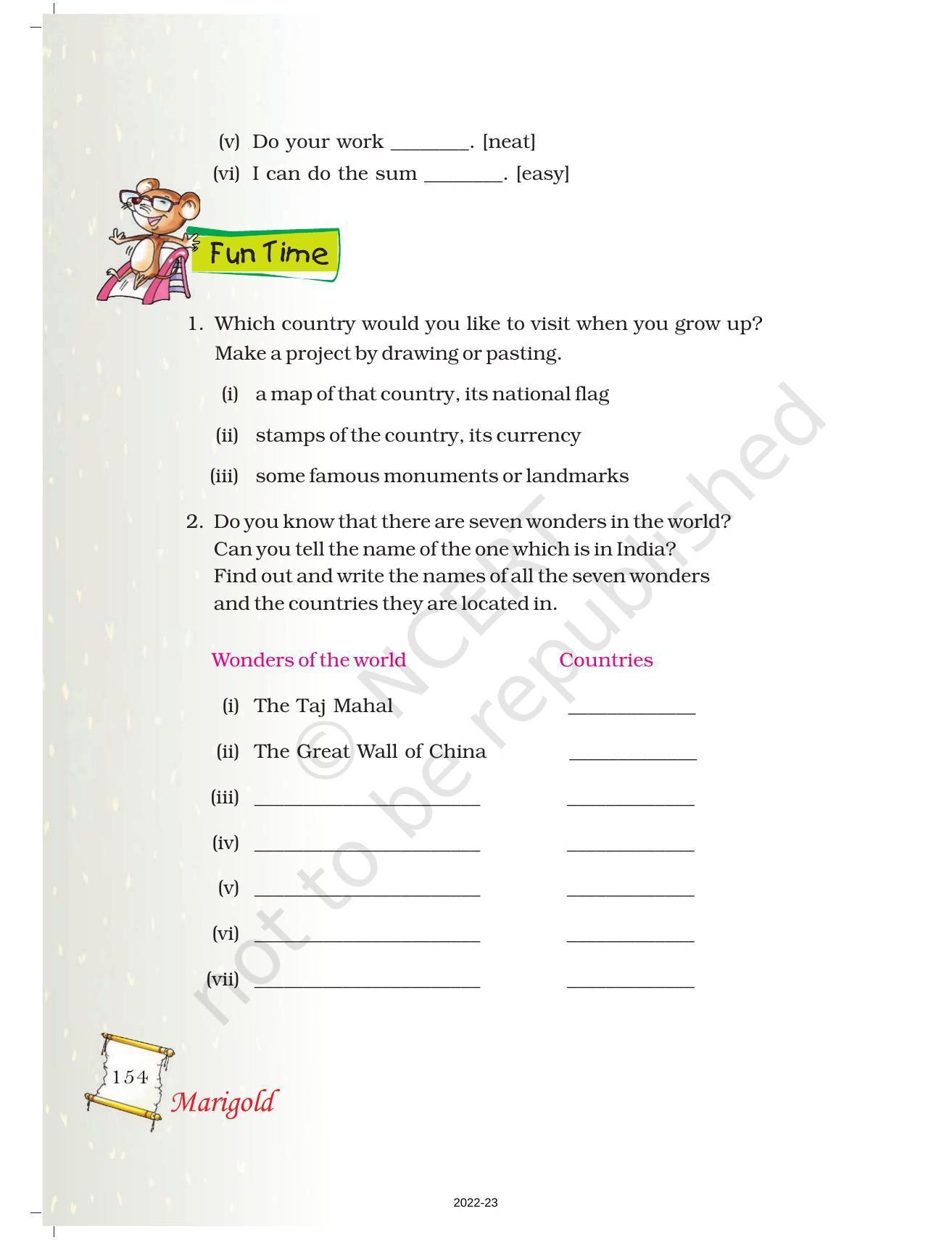 NCERT Book for Class 5 English Chapter 9 Sing a Song of People - Page 11