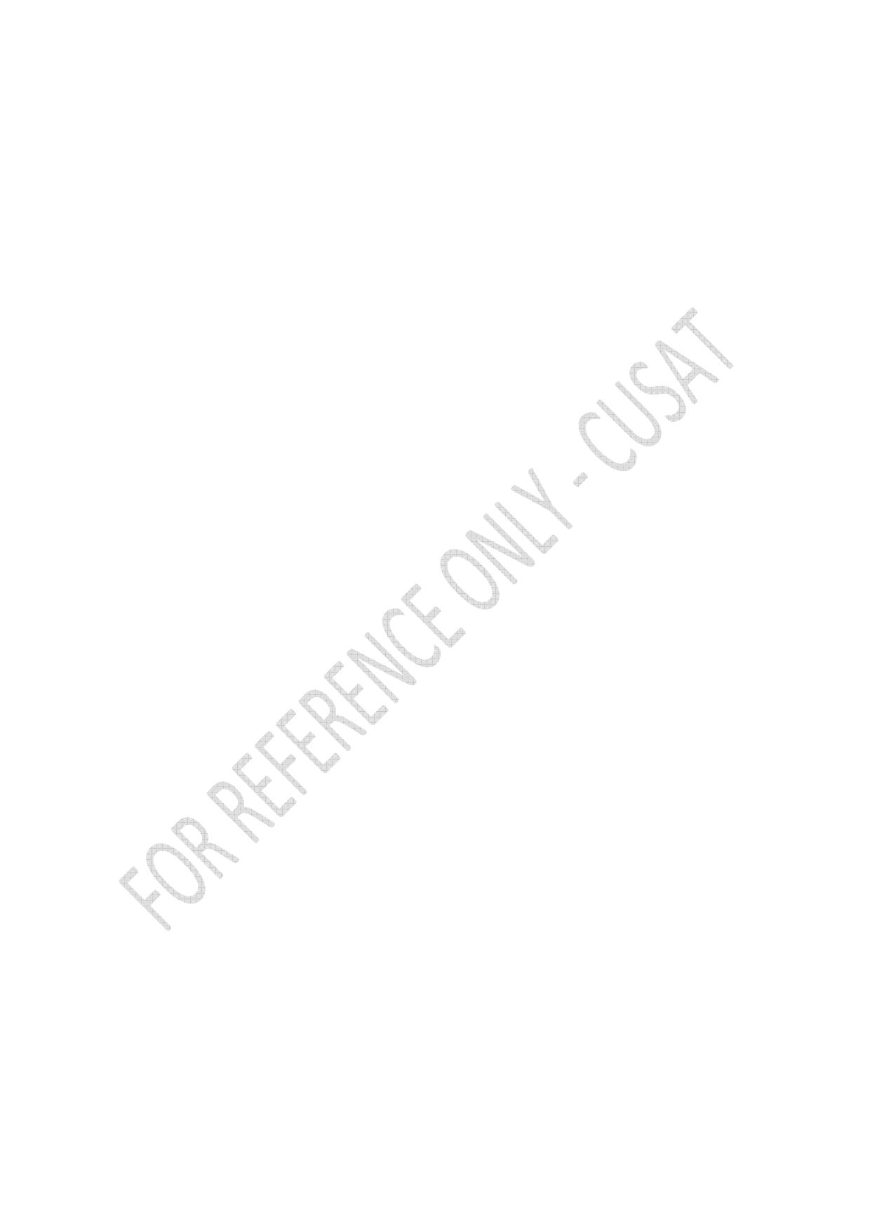 CUSAT CAT 2023 MSC Computer Science Final Question Paper - Page 26
