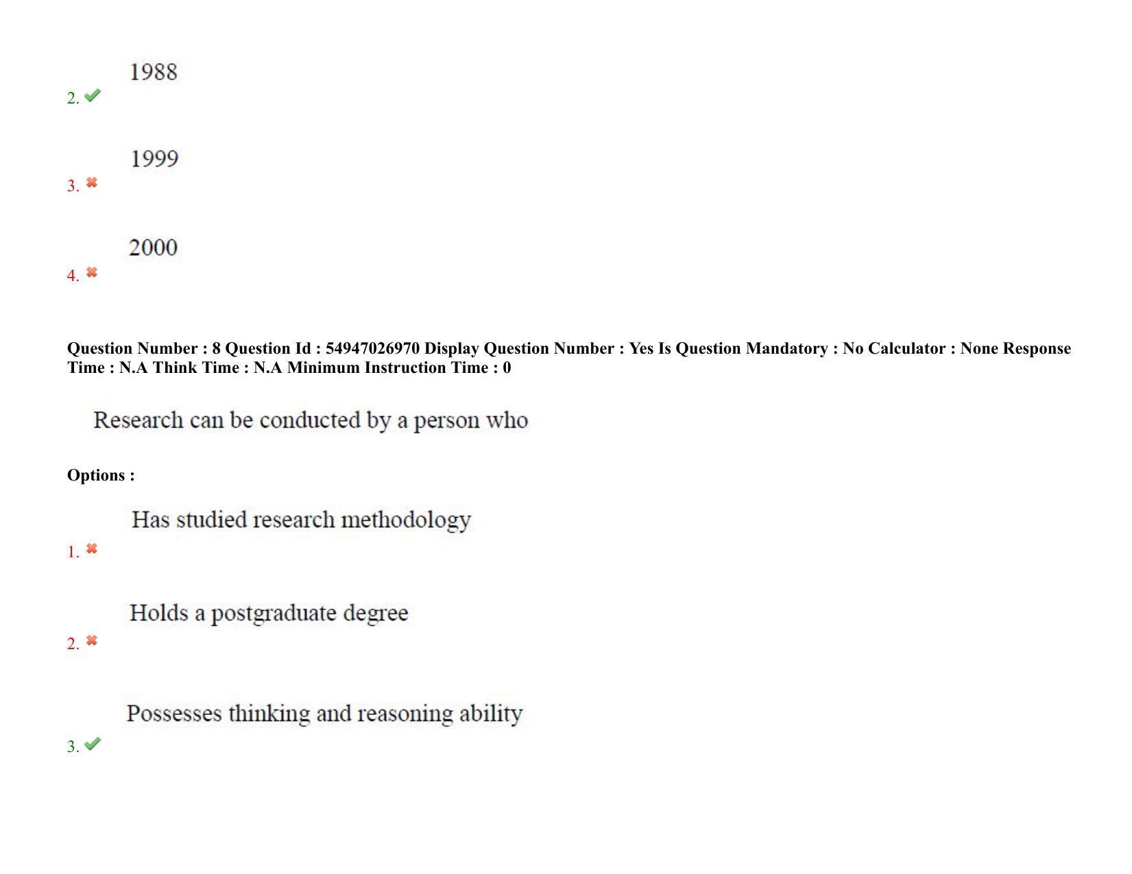 AP RCET 2022: Tourism Management -  18-10-2022 (Tuesday) Session-II: Question Paper With keys - Page 7