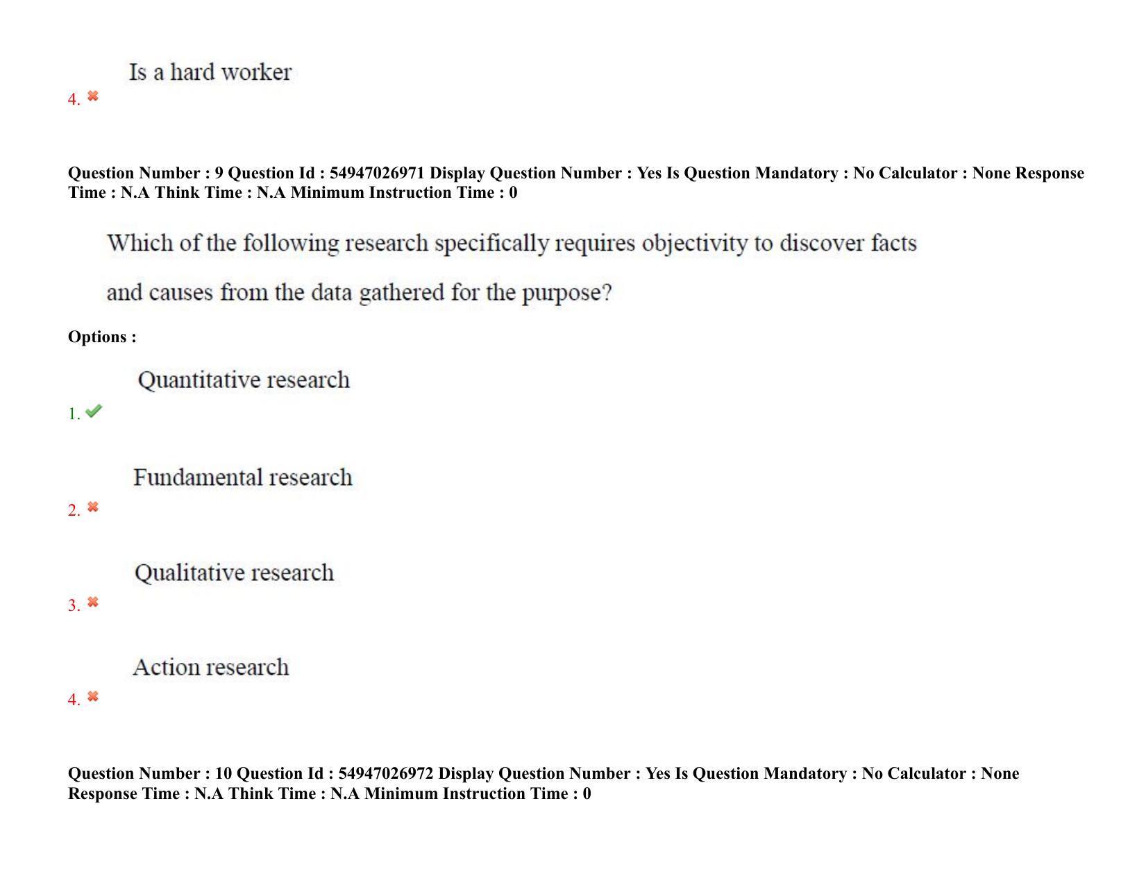 AP RCET 2022: Tourism Management -  18-10-2022 (Tuesday) Session-II: Question Paper With keys - Page 8