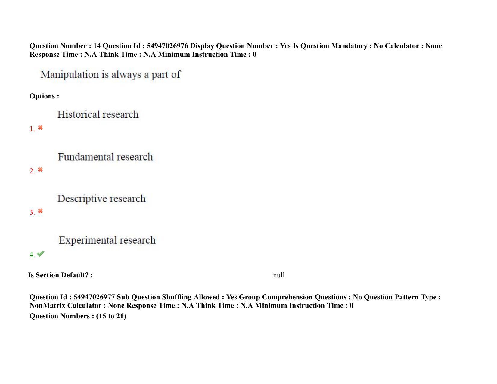 AP RCET 2022: Tourism Management -  18-10-2022 (Tuesday) Session-II: Question Paper With keys - Page 12