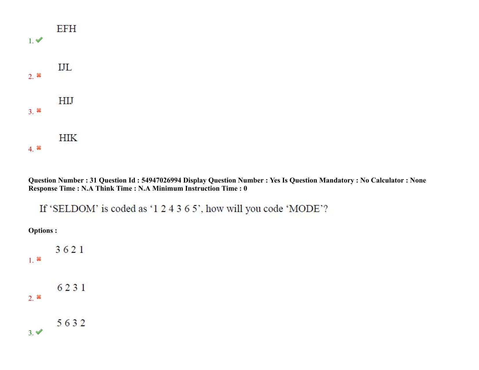 AP RCET 2022: Tourism Management -  18-10-2022 (Tuesday) Session-II: Question Paper With keys - Page 26