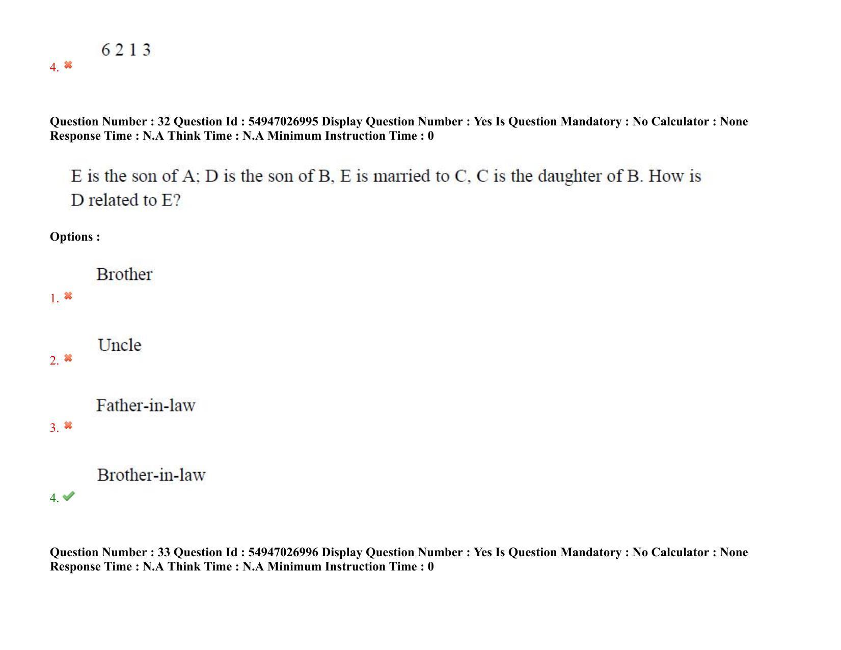 AP RCET 2022: Tourism Management -  18-10-2022 (Tuesday) Session-II: Question Paper With keys - Page 27