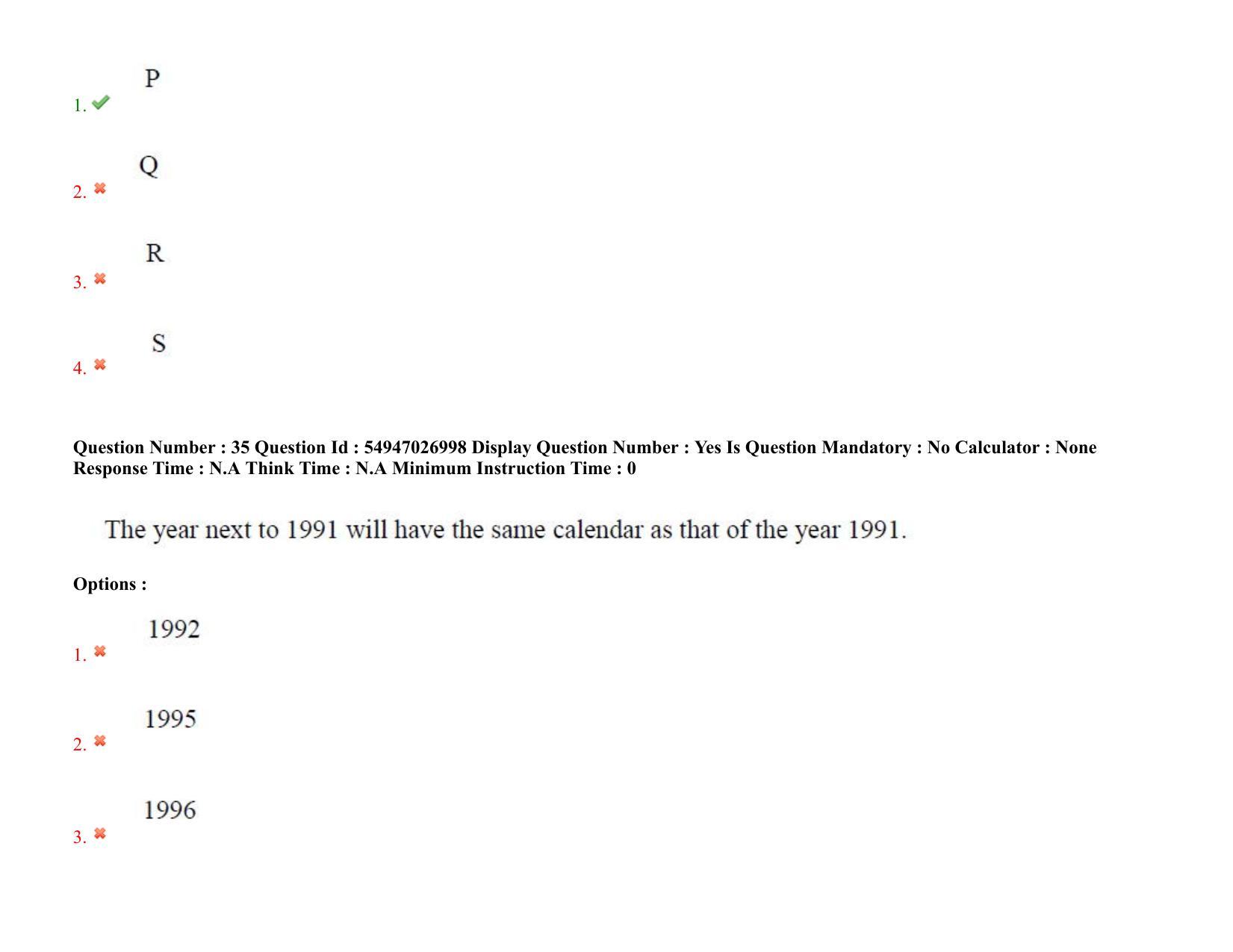 AP RCET 2022: Tourism Management -  18-10-2022 (Tuesday) Session-II: Question Paper With keys - Page 29