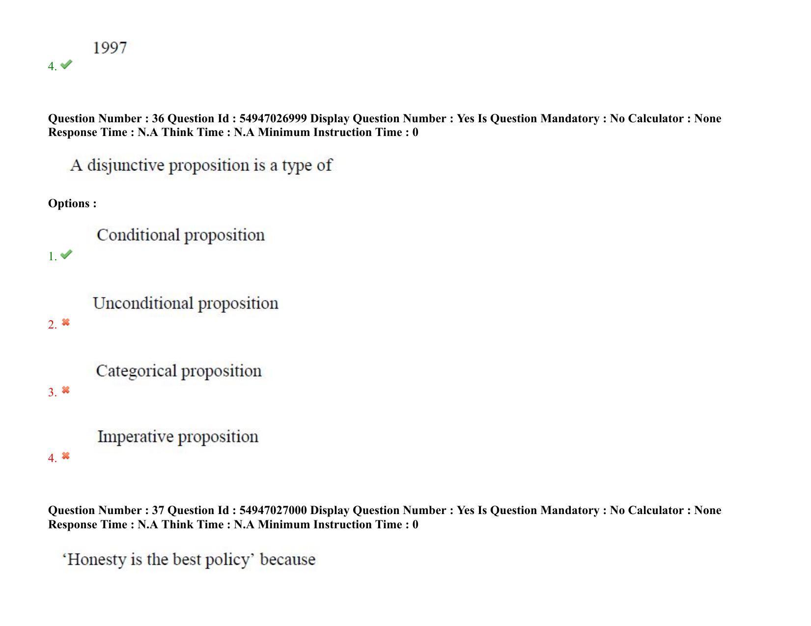 AP RCET 2022: Tourism Management -  18-10-2022 (Tuesday) Session-II: Question Paper With keys - Page 30