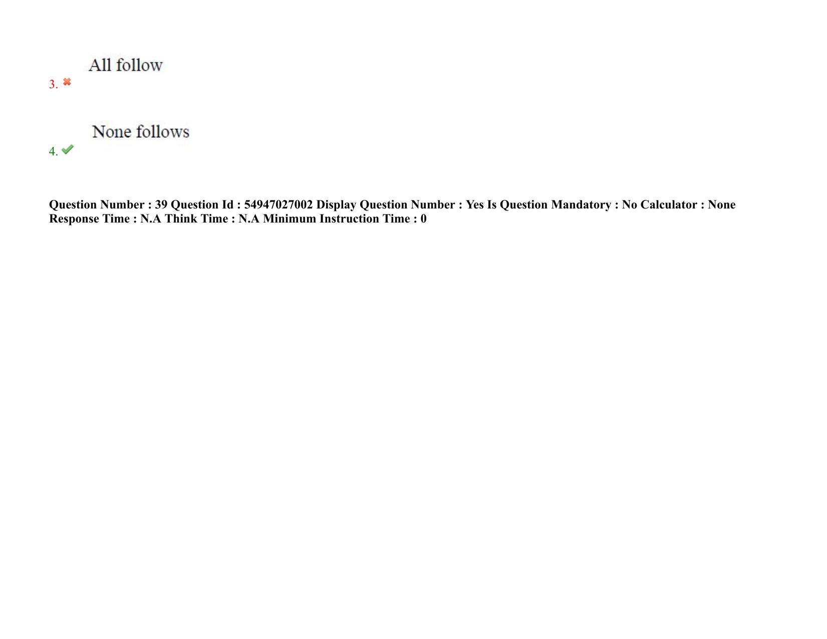 AP RCET 2022: Tourism Management -  18-10-2022 (Tuesday) Session-II: Question Paper With keys - Page 33