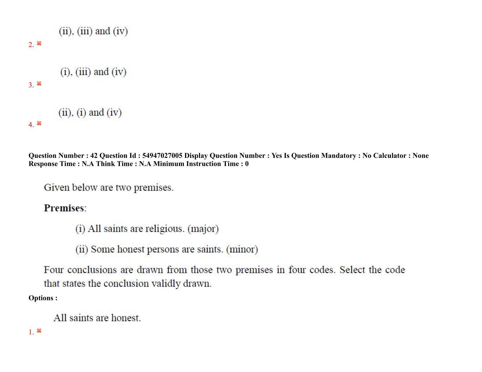 AP RCET 2022: Tourism Management -  18-10-2022 (Tuesday) Session-II: Question Paper With keys - Page 37