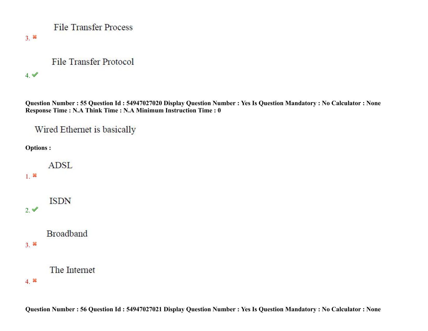 AP RCET 2022: Tourism Management -  18-10-2022 (Tuesday) Session-II: Question Paper With keys - Page 49