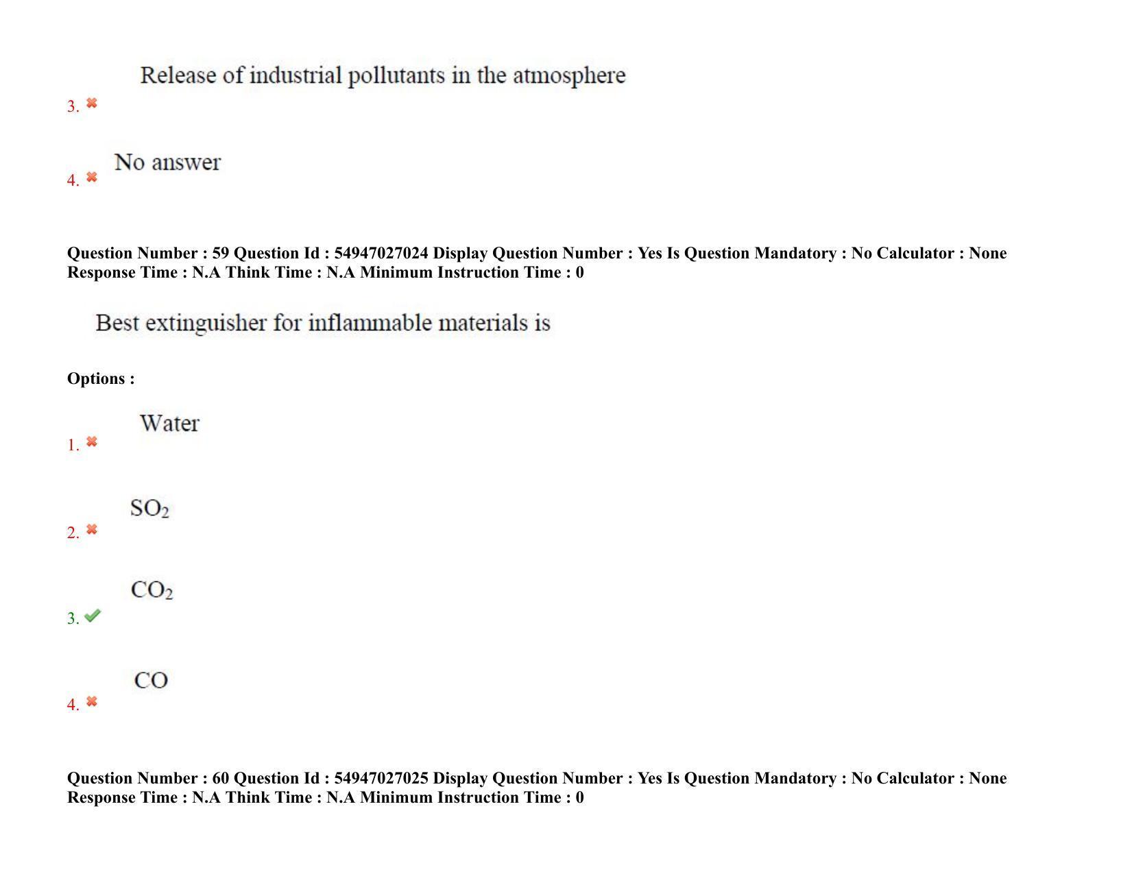 AP RCET 2022: Tourism Management -  18-10-2022 (Tuesday) Session-II: Question Paper With keys - Page 52