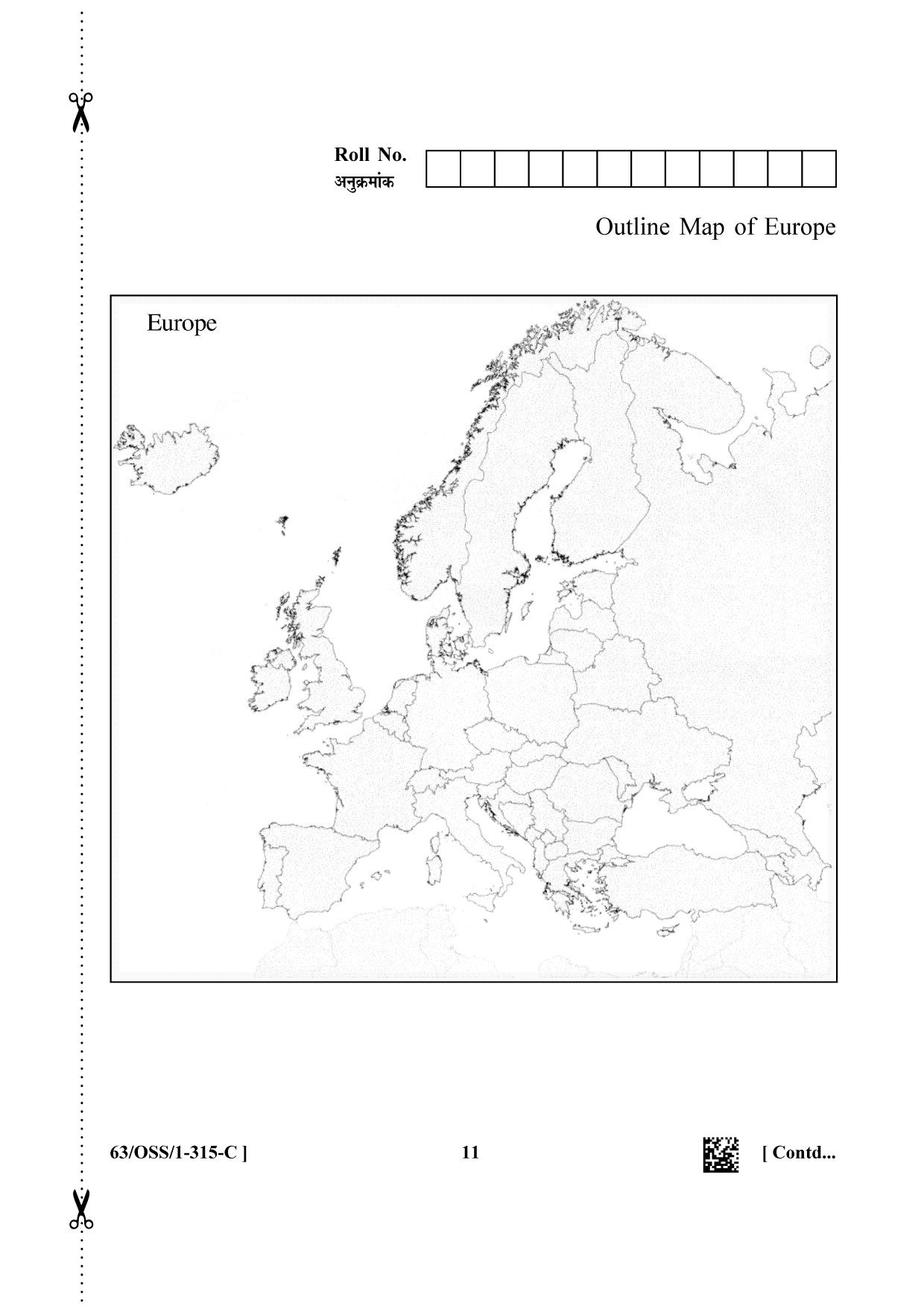 NIOS April 2022 Class 12 History Question Paper - Page 35