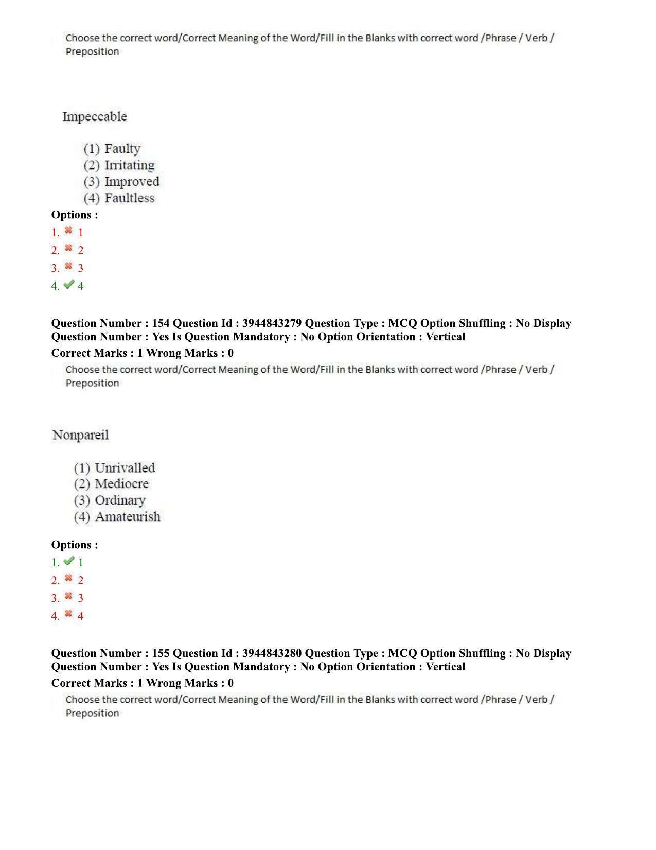 TS ICET 2020 Question Paper 1 - Sep 30, 2020 - Page 120