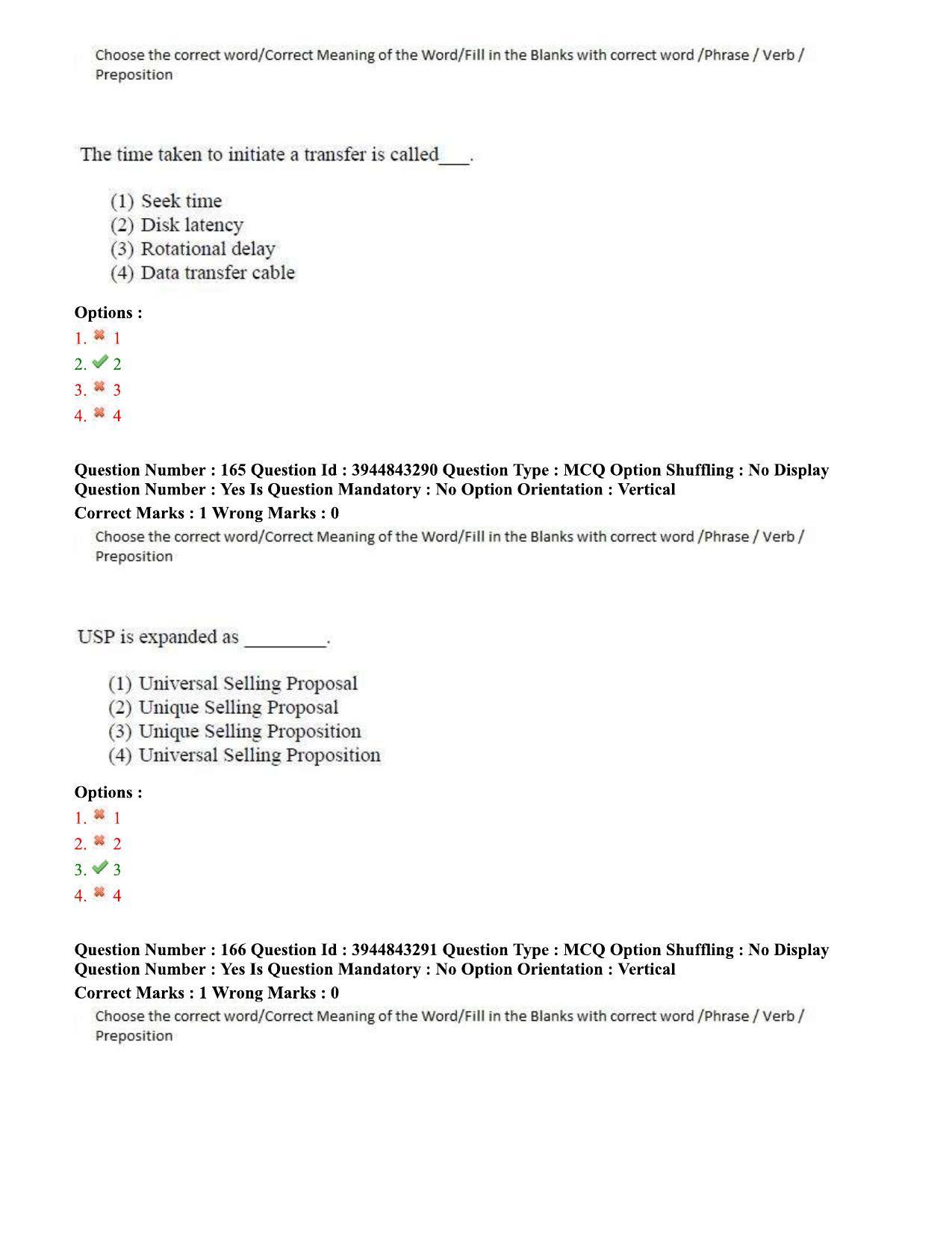 TS ICET 2020 Question Paper 1 - Sep 30, 2020 - Page 125