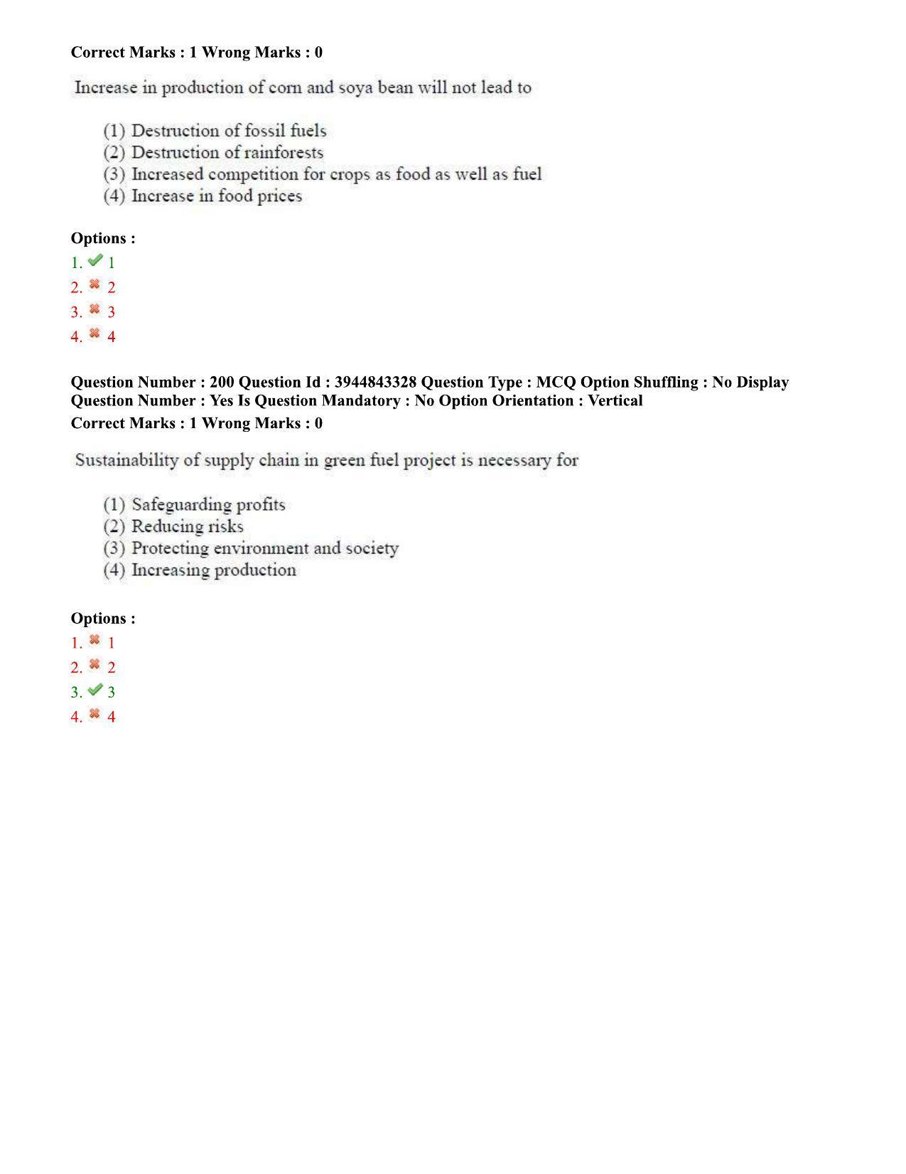 TS ICET 2020 Question Paper 1 - Sep 30, 2020 - Page 142