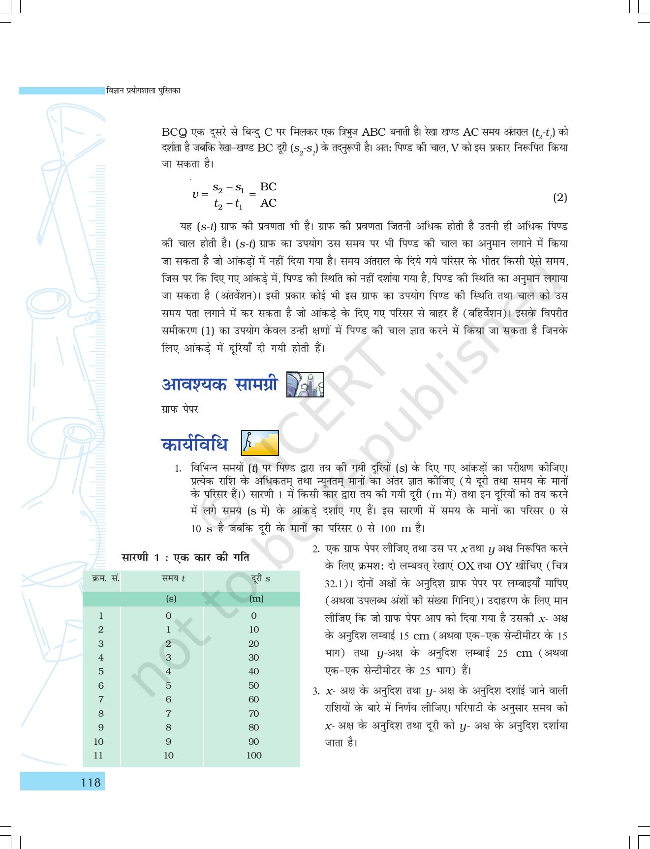 NCERT Laboratory Manuals for Class IX विज्ञान - गतिमान वस्तुएं, व्यक्ति एवं विचार - Page 2