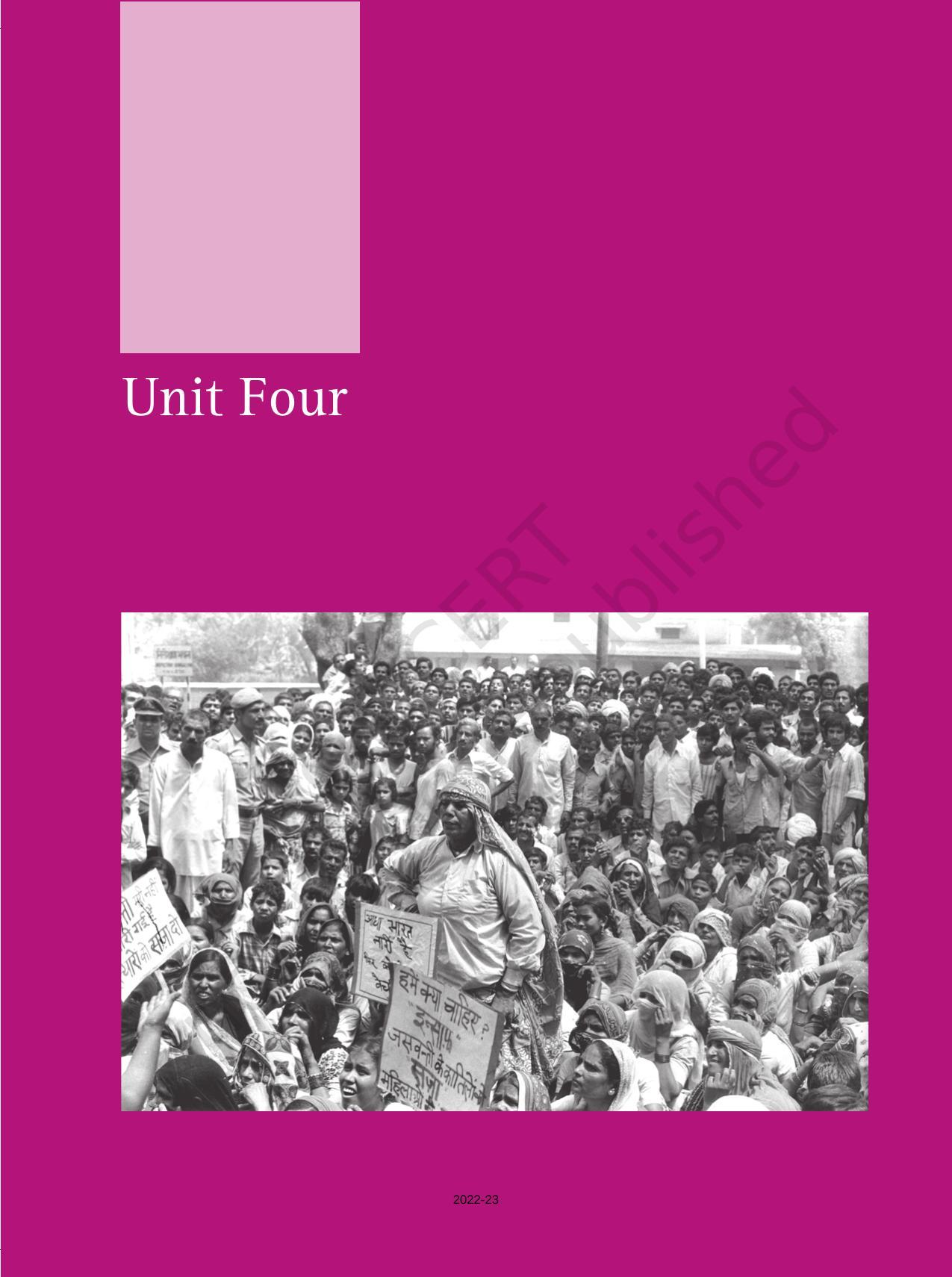 NCERT Book for Class 8 Civics Chapter 7 Understanding Marginalisation - Page 1