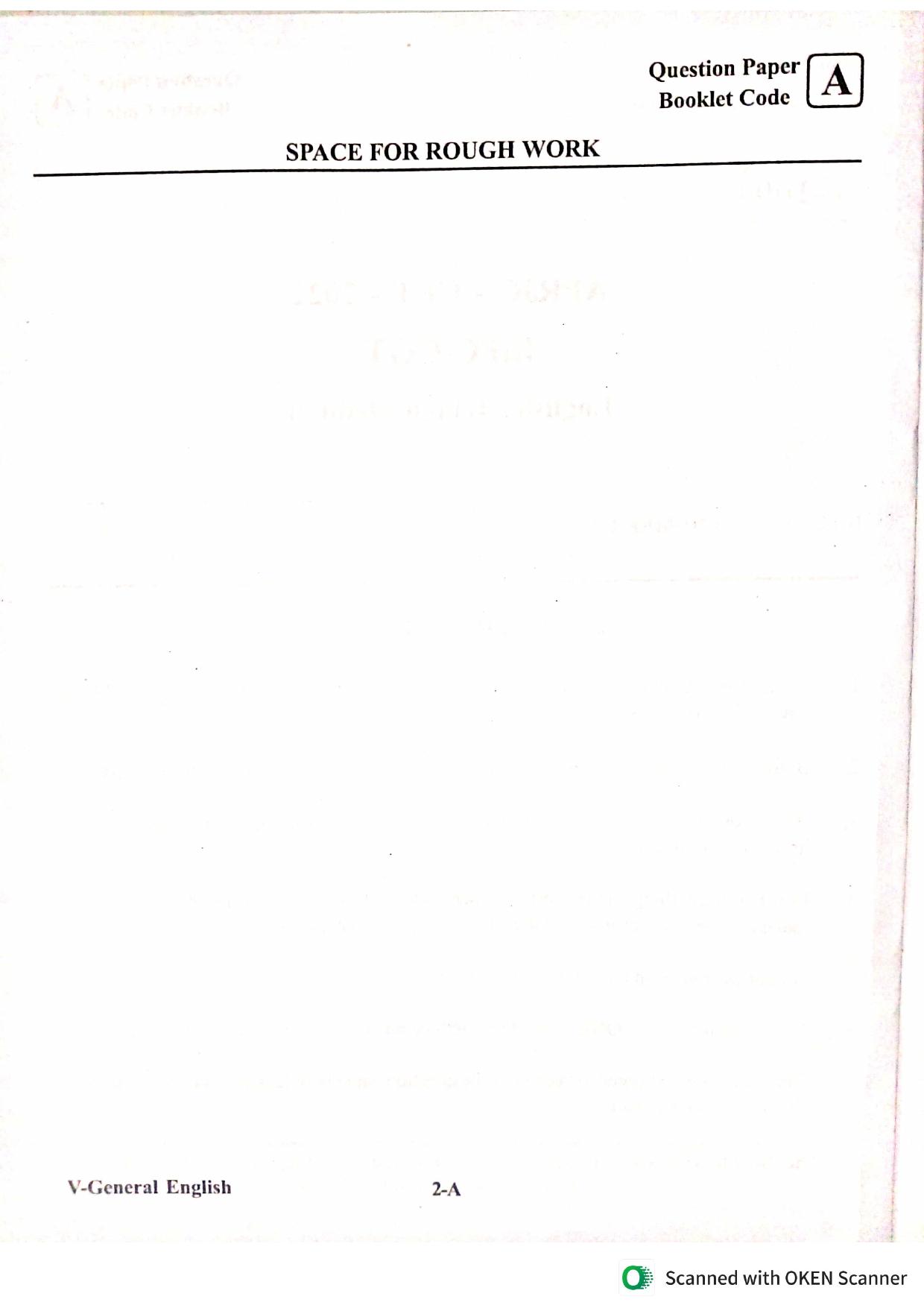 BiPC/ CGT English/ Telugu Medium 2022 - Page 2