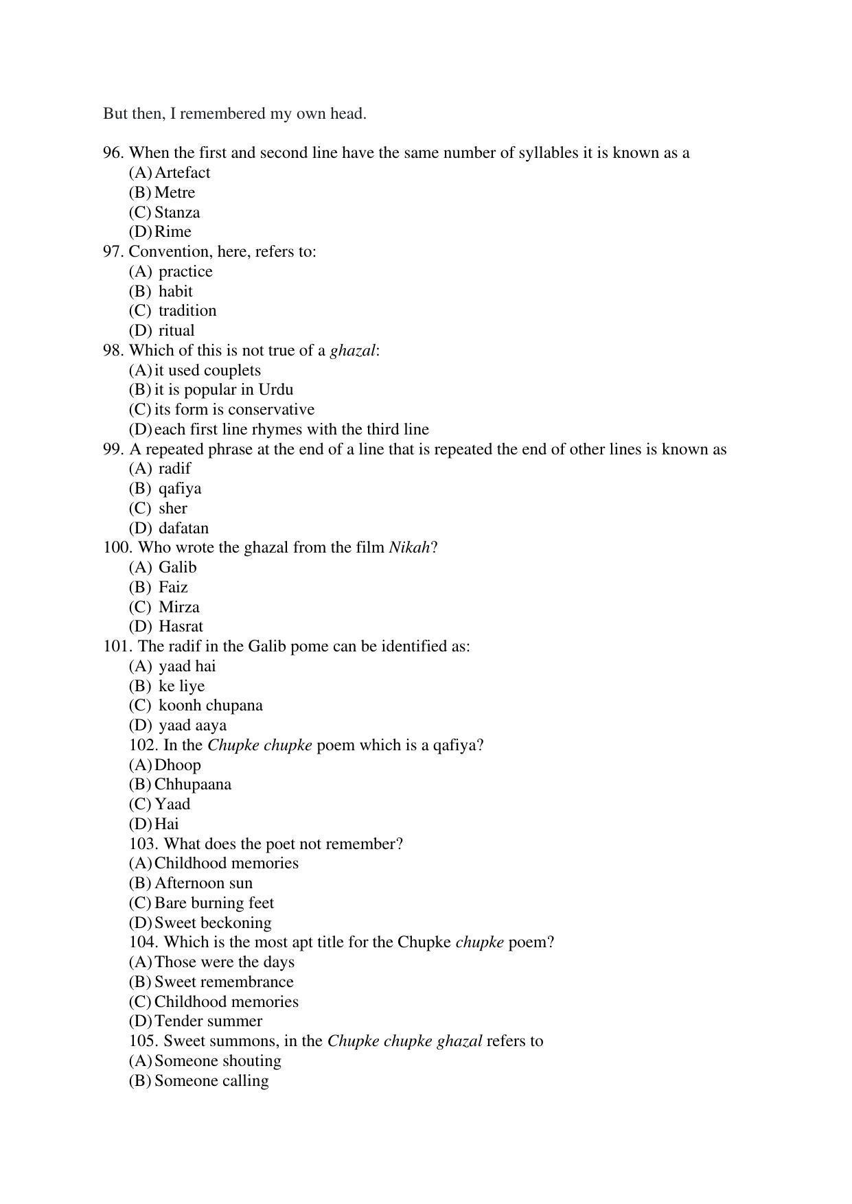 OJEE 2019 MBA Question Paper - Page 16