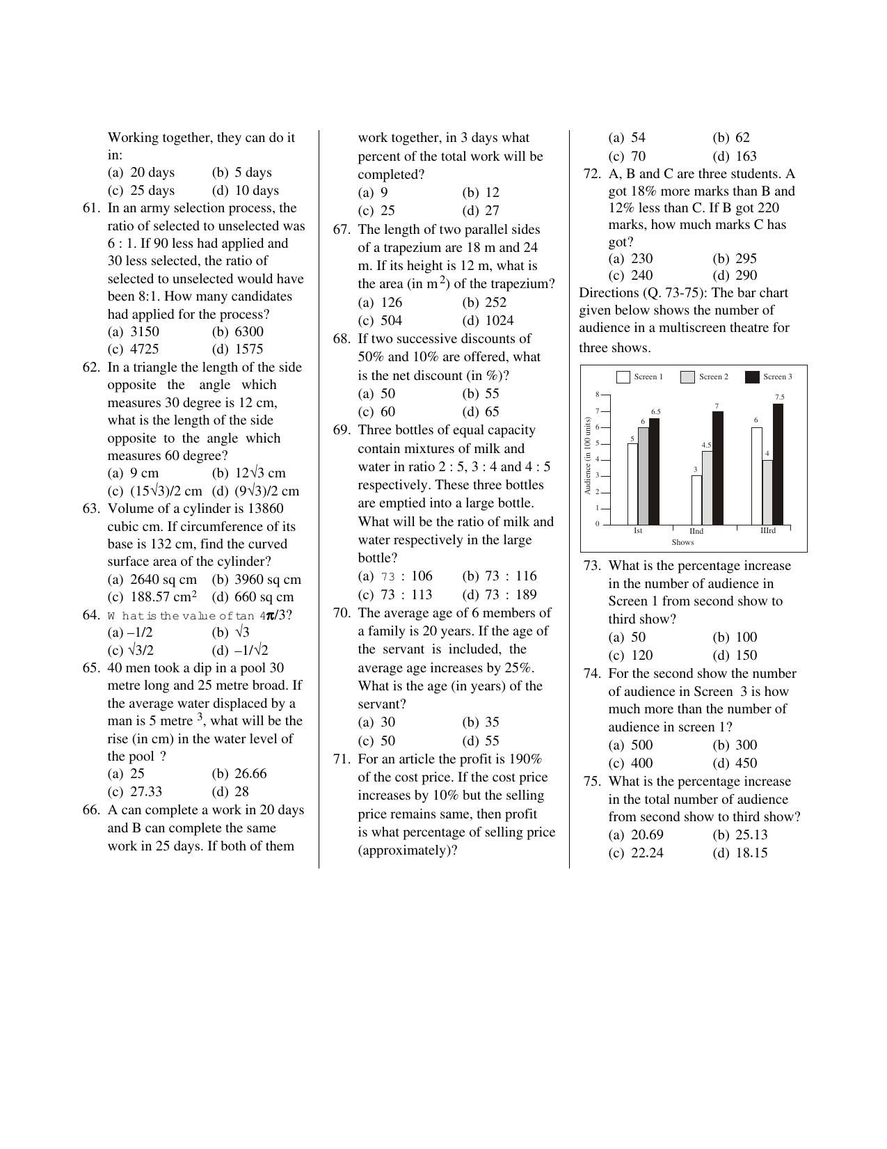 CUET General Knowledge Sample Paper 6 - Page 4