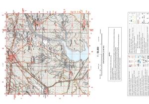 ICSE Class 10  2024 Survey Map Geography Sample Paper