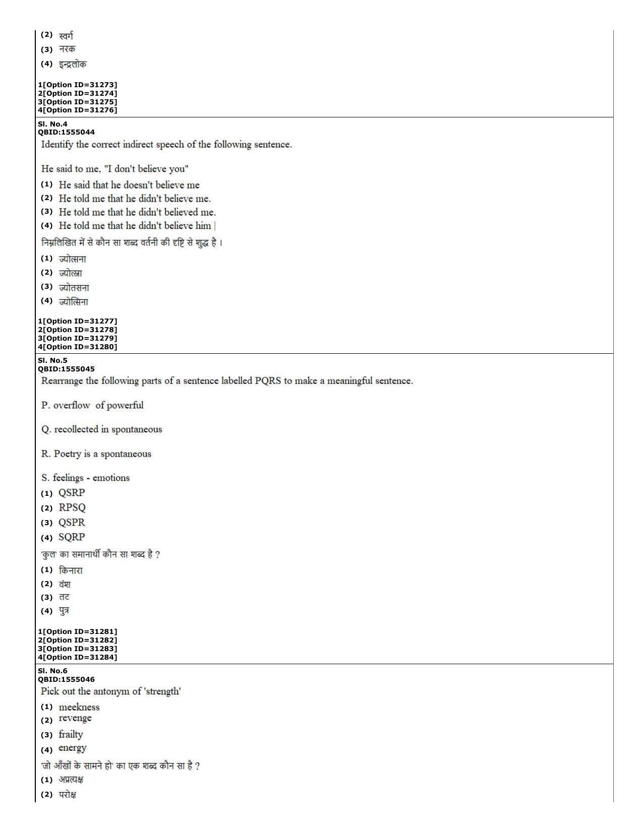 CUET (PG) 2022: PGQP-74 Textile Design (10-09-2022) Question Paper - Page 2