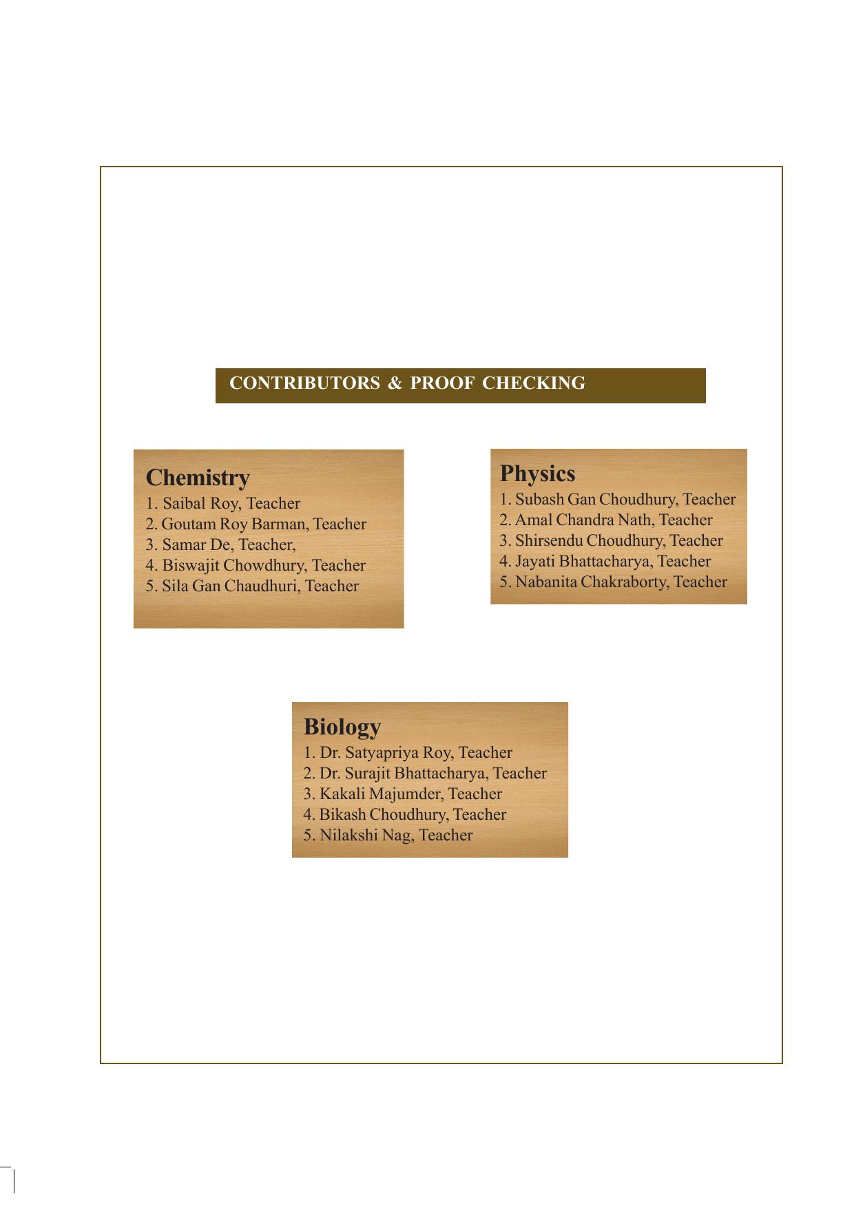 Tripura Board Class 10 Science English Version Workbooks - Page 4
