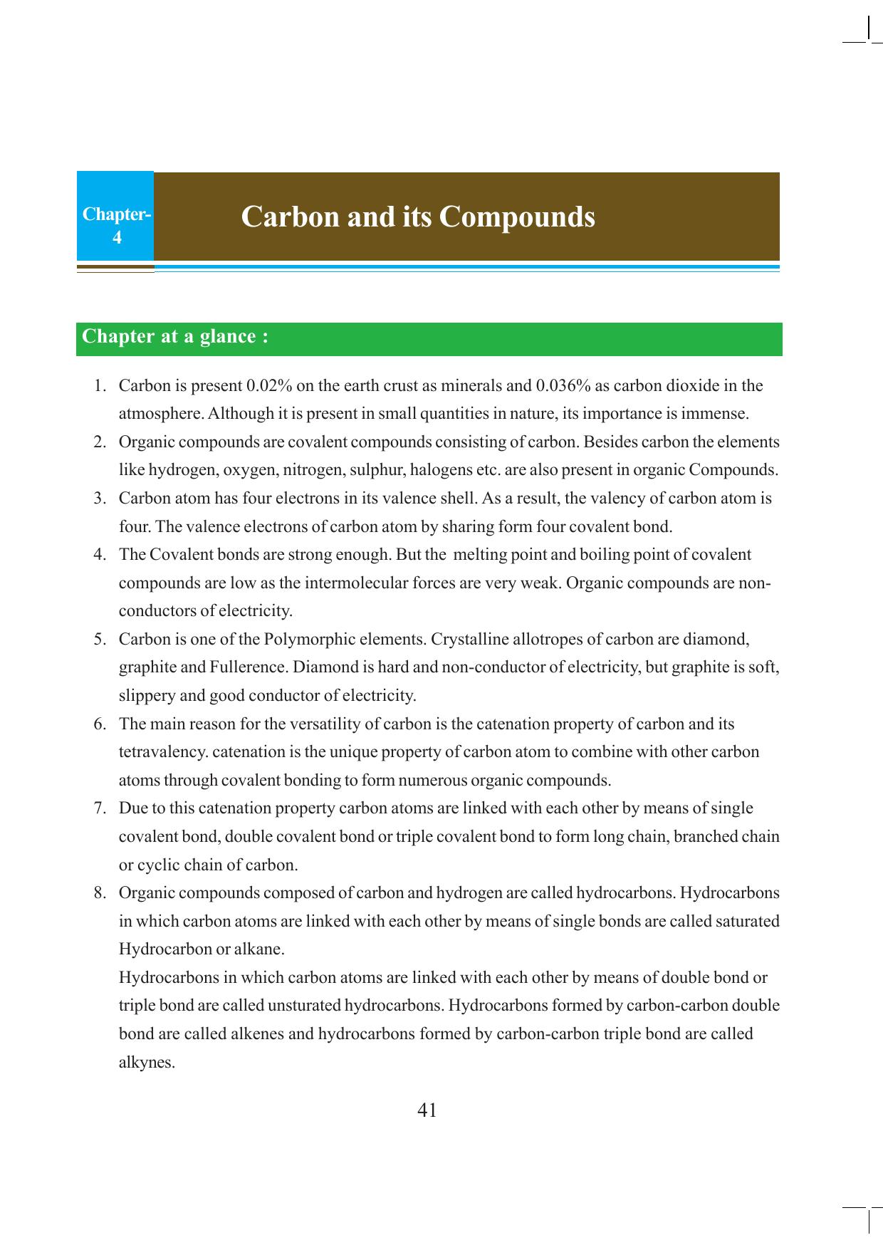 Tripura Board Class 10 Science English Version Workbooks - Page 47