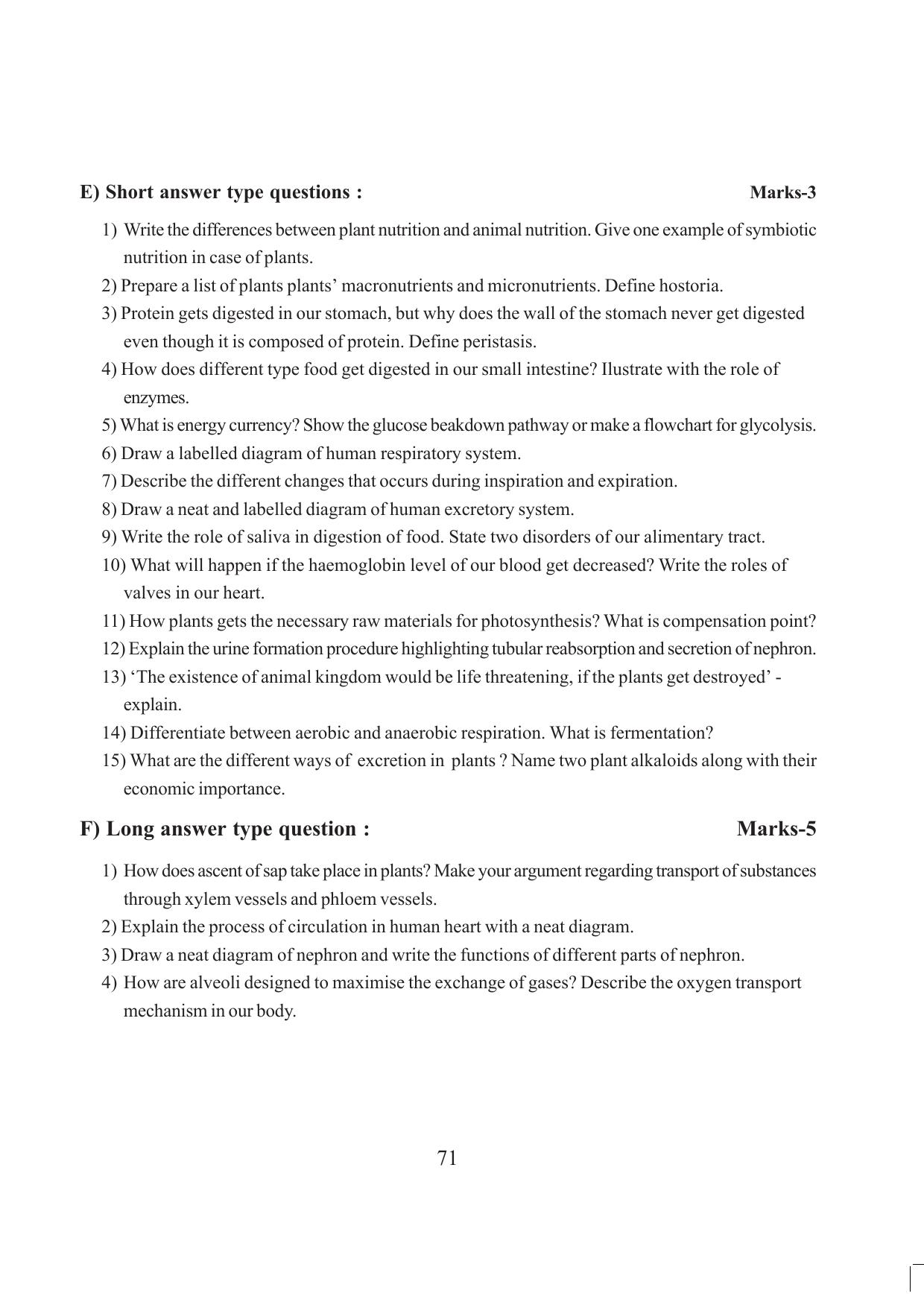 Tripura Board Class 10 Science English Version Workbooks - Page 77