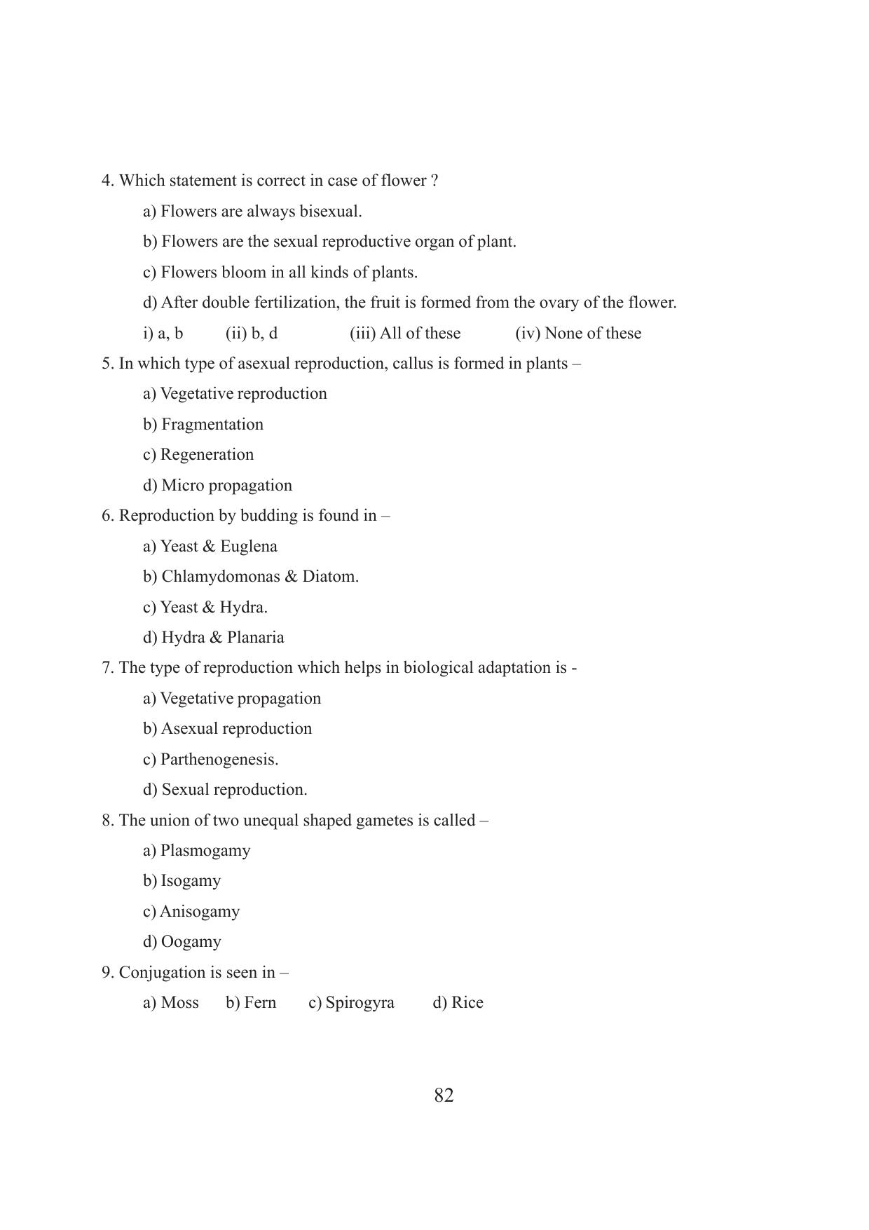 Tripura Board Class 10 Science English Version Workbooks - Page 88