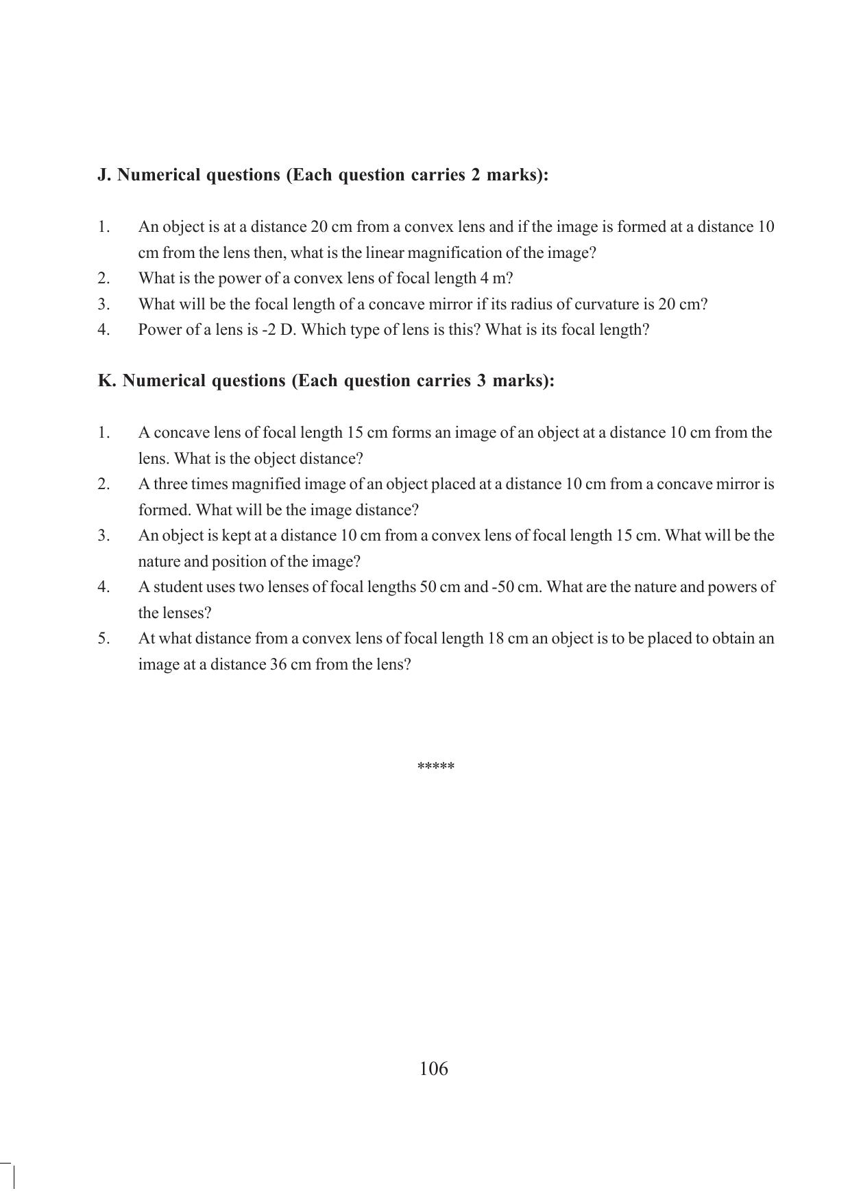 Tripura Board Class 10 Science English Version Workbooks - Page 112