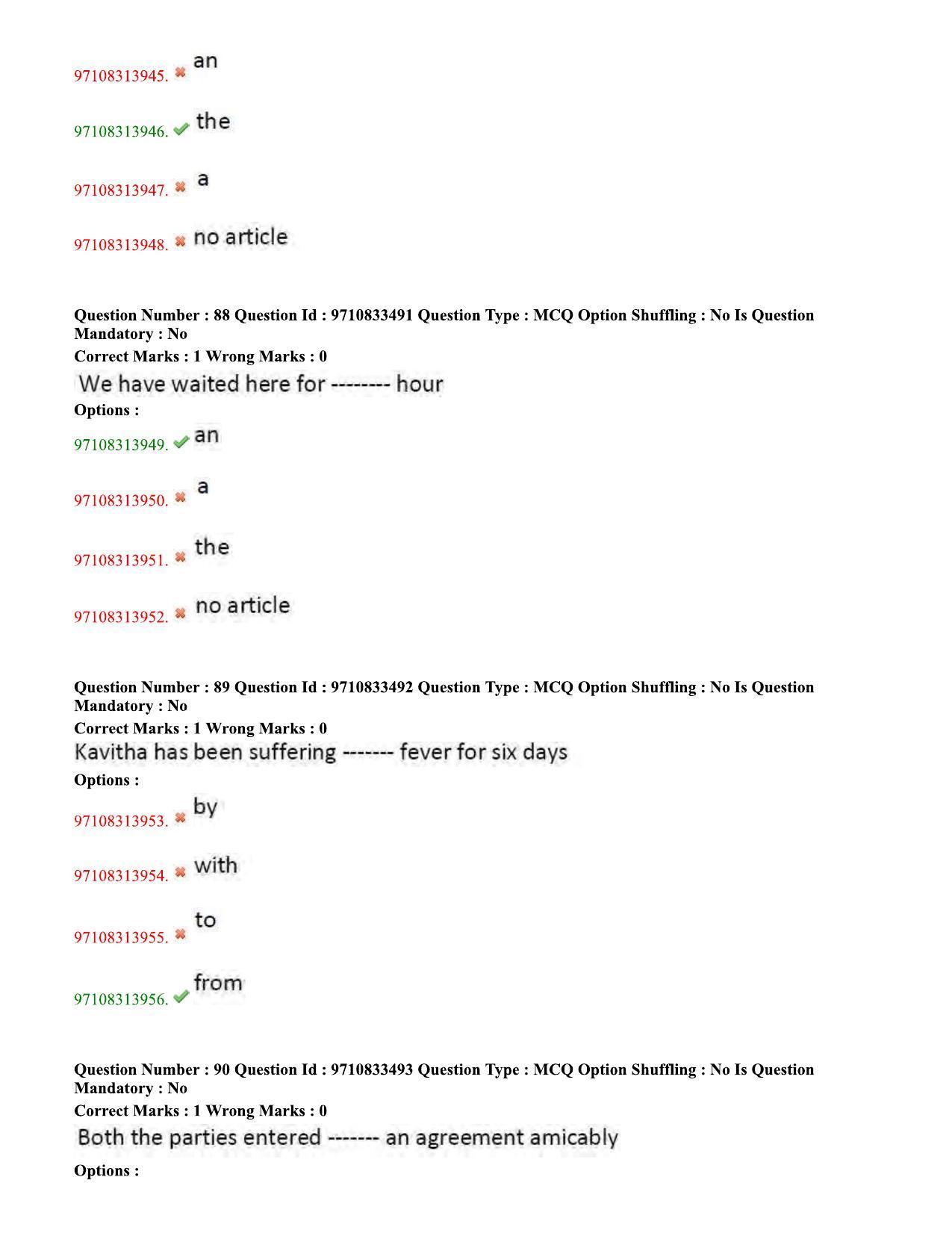 TS CPGET 2020 Master of Tourism Management (MTM) (Shift 1) Question Paper with Answer Key - Page 31