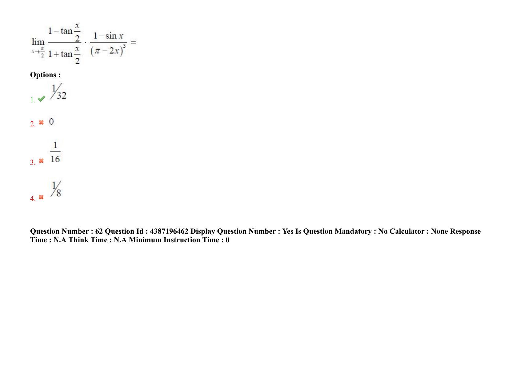 AP EAPCET 2022 - July 7, 2022 Shift 2 - Master Engineering Question Paper With Preliminary Keys - Page 43