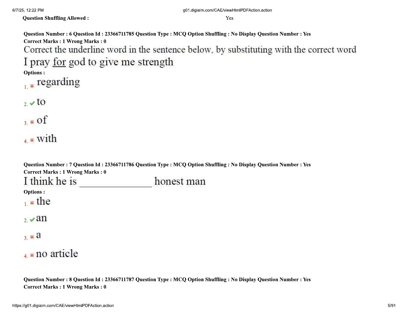 AP EDCET 2025 Physical Science Question Paper with Answer Key (English) - Page 5