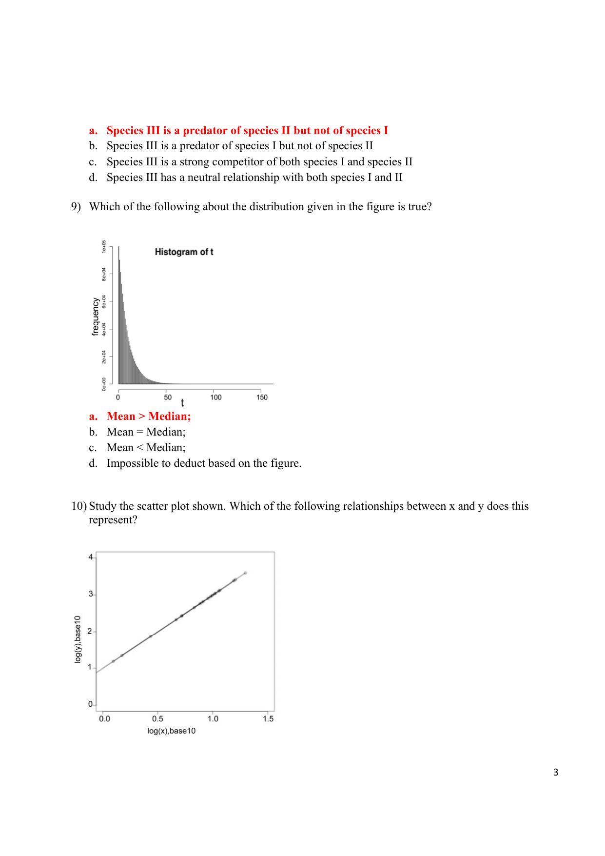 TIFR GS 2013 Biology Question Paper - Page 3