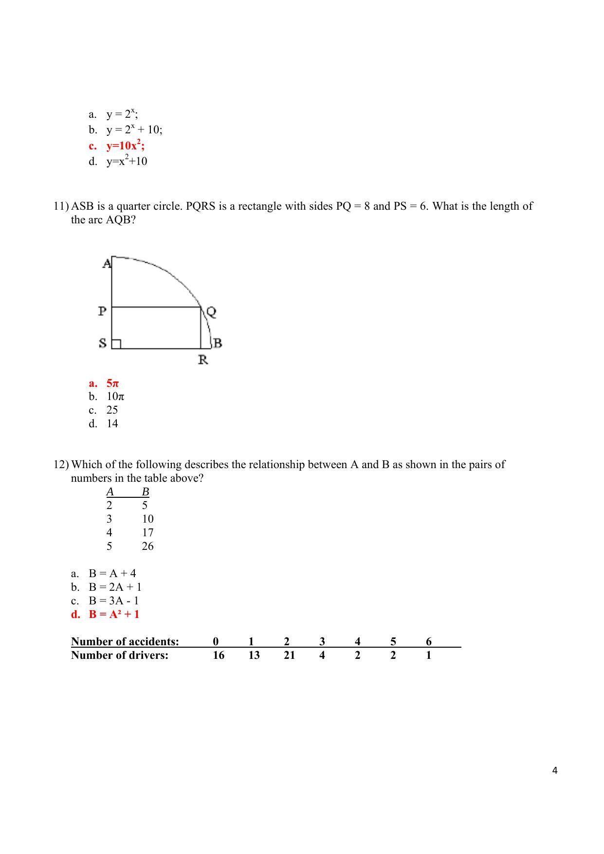 TIFR GS 2013 Biology Question Paper - Page 4