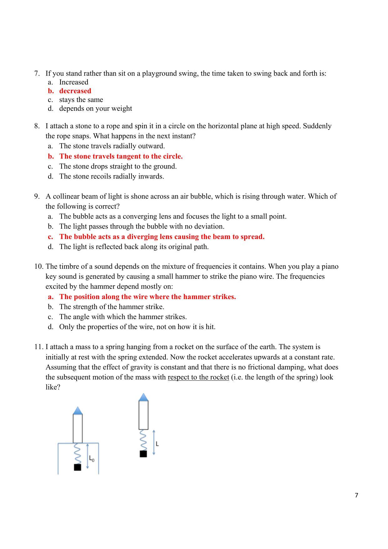 TIFR GS 2013 Biology Question Paper - Page 7