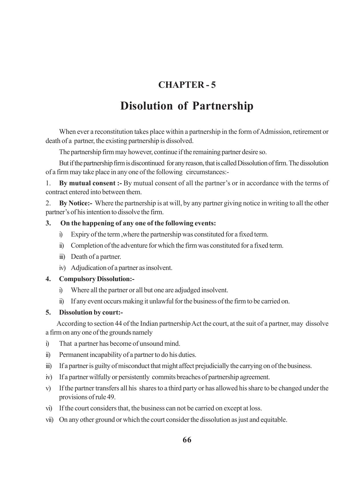 Tripura Board Class 12 Accountency English Version Workbooks - Page 70