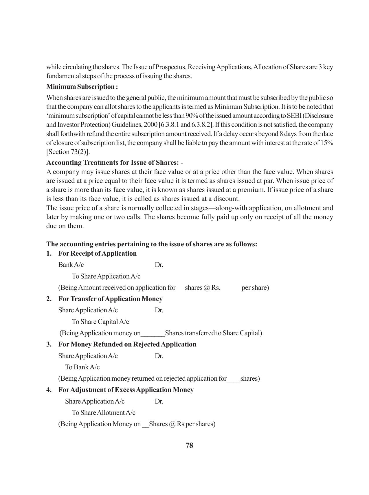 Tripura Board Class 12 Accountency English Version Workbooks - Page 82